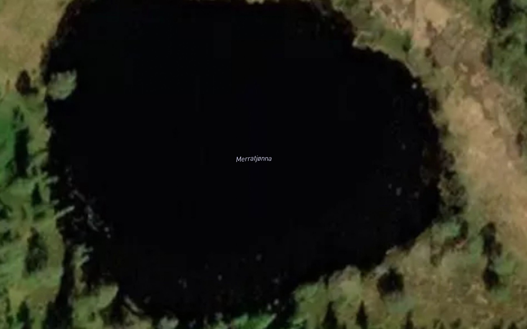 Satellite map of the Merratjonna