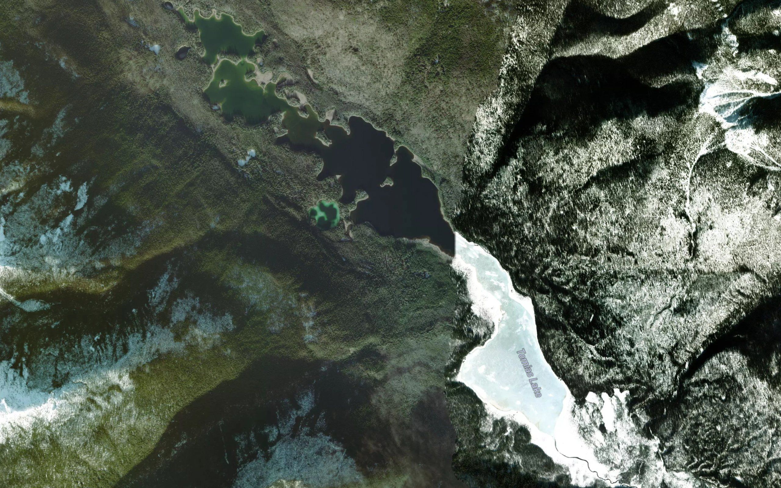 Tomias Lake