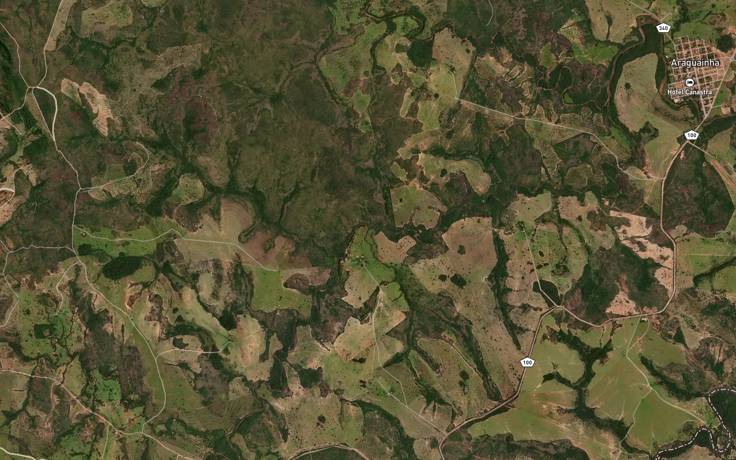 Corrego do Paraiso