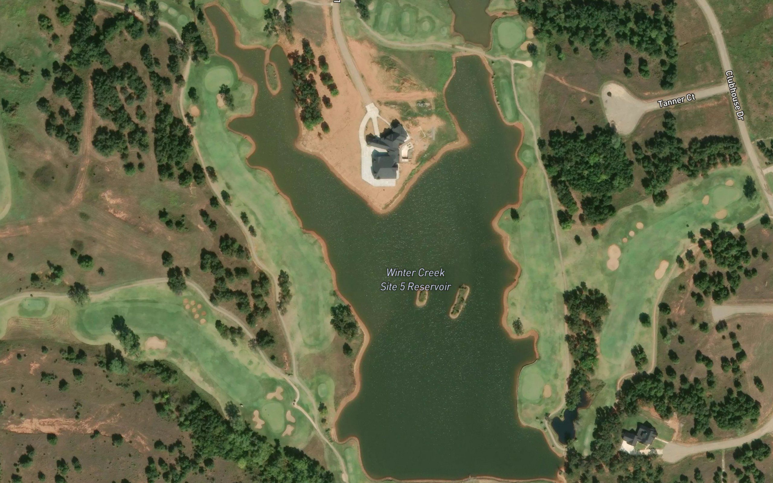 Winter Creek Site 5 Reservoir