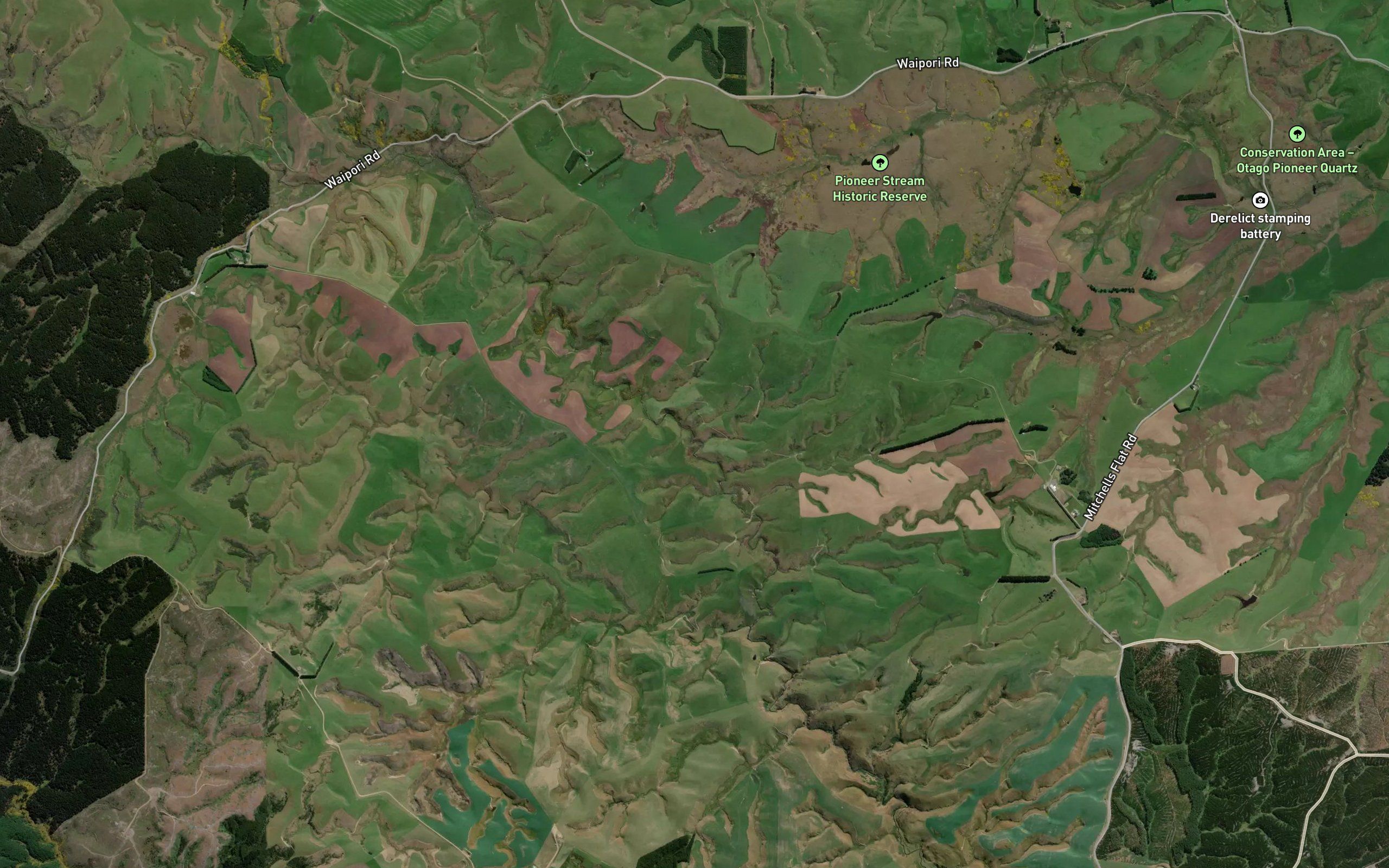 Waitahuna River