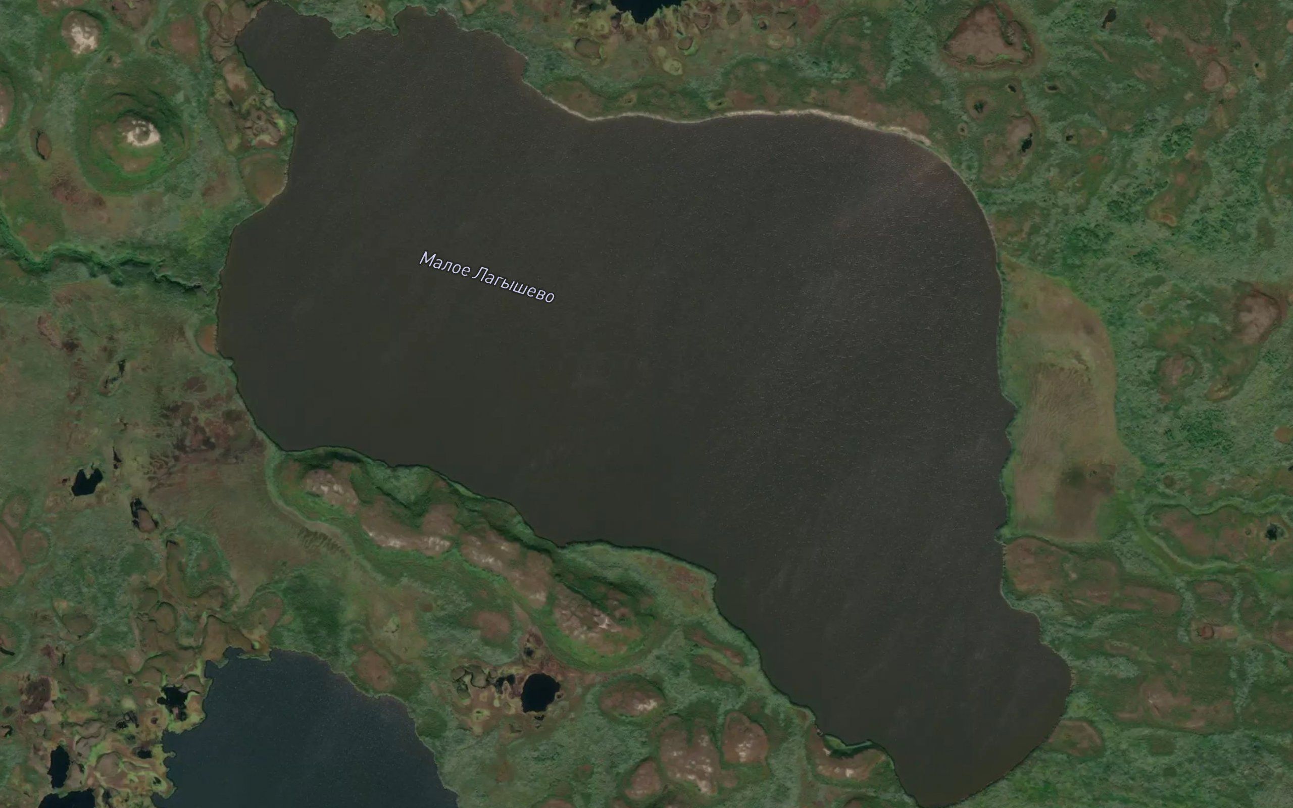Ozero Maloye Lagyshevo