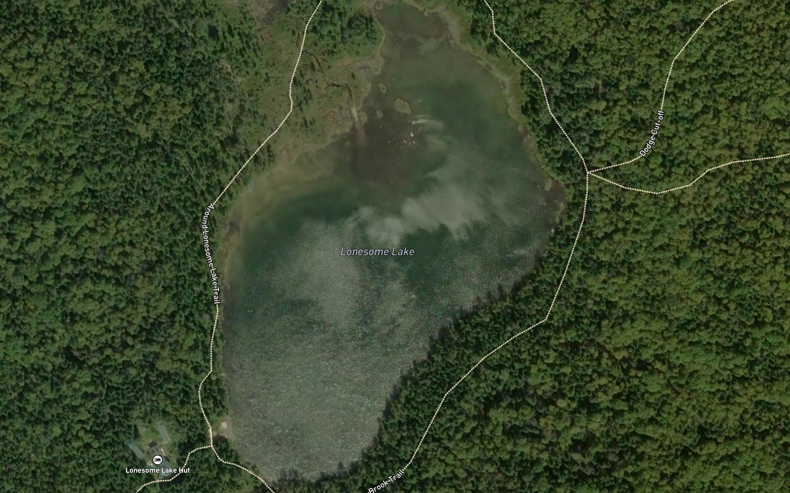 Lonesome Lake