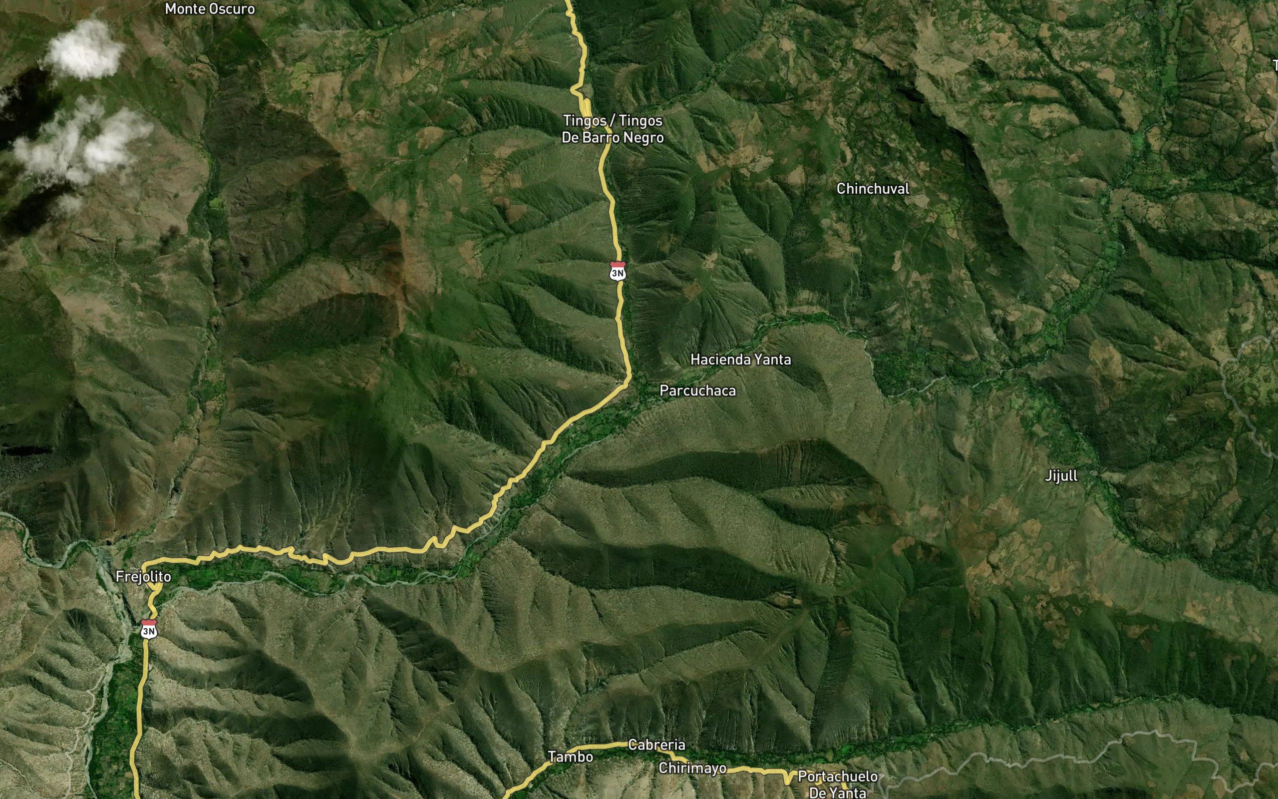 Quebrada Pampa Cullca