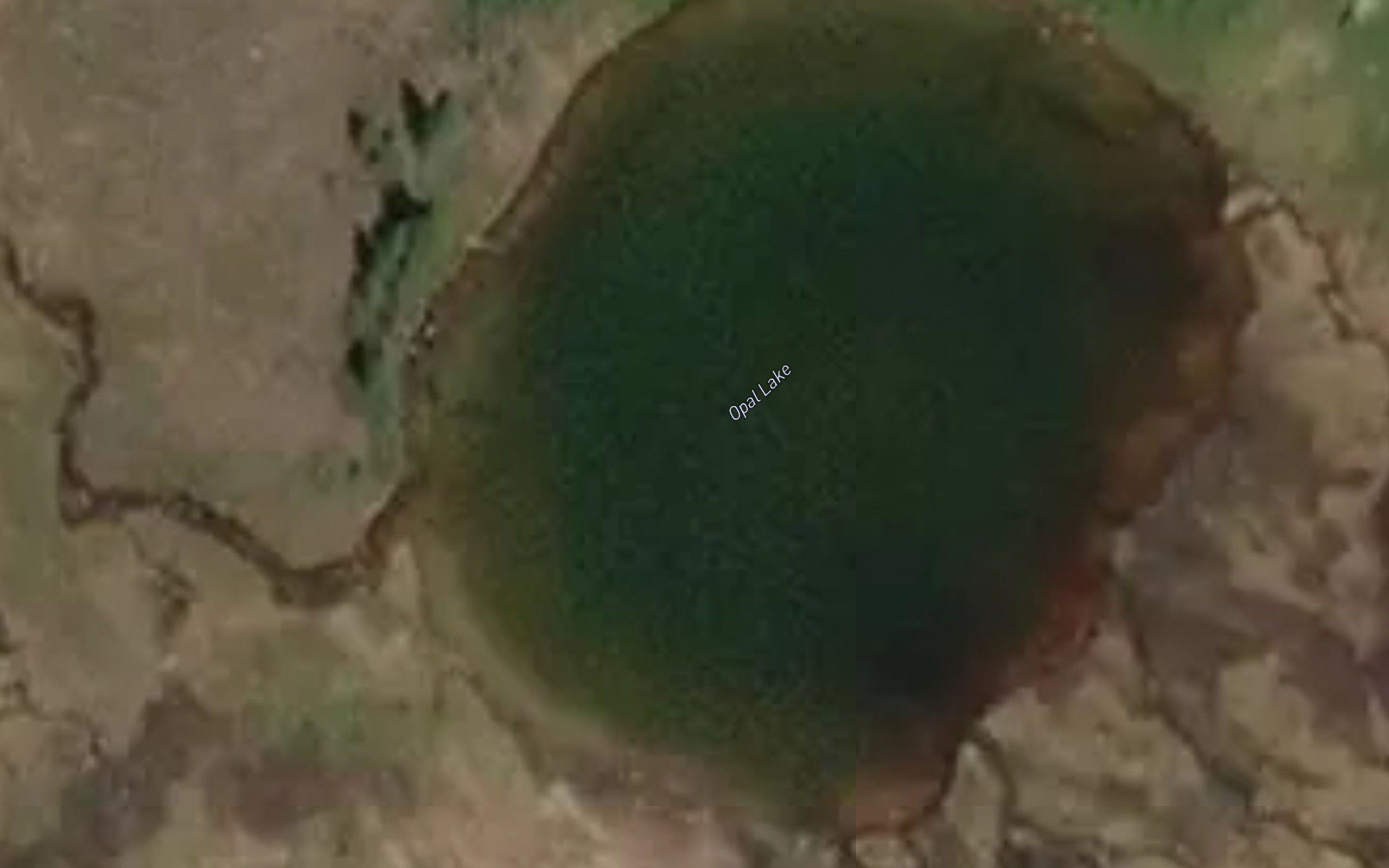 Opal Lake