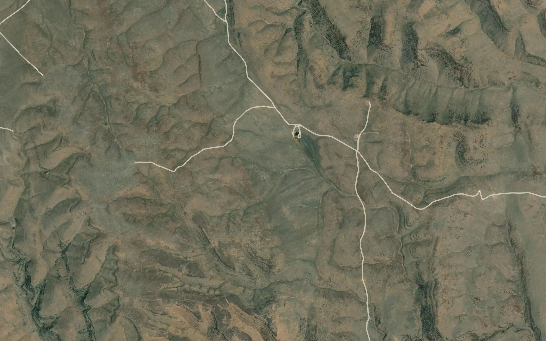 Satellite map of the Grasshopper Flat Spring