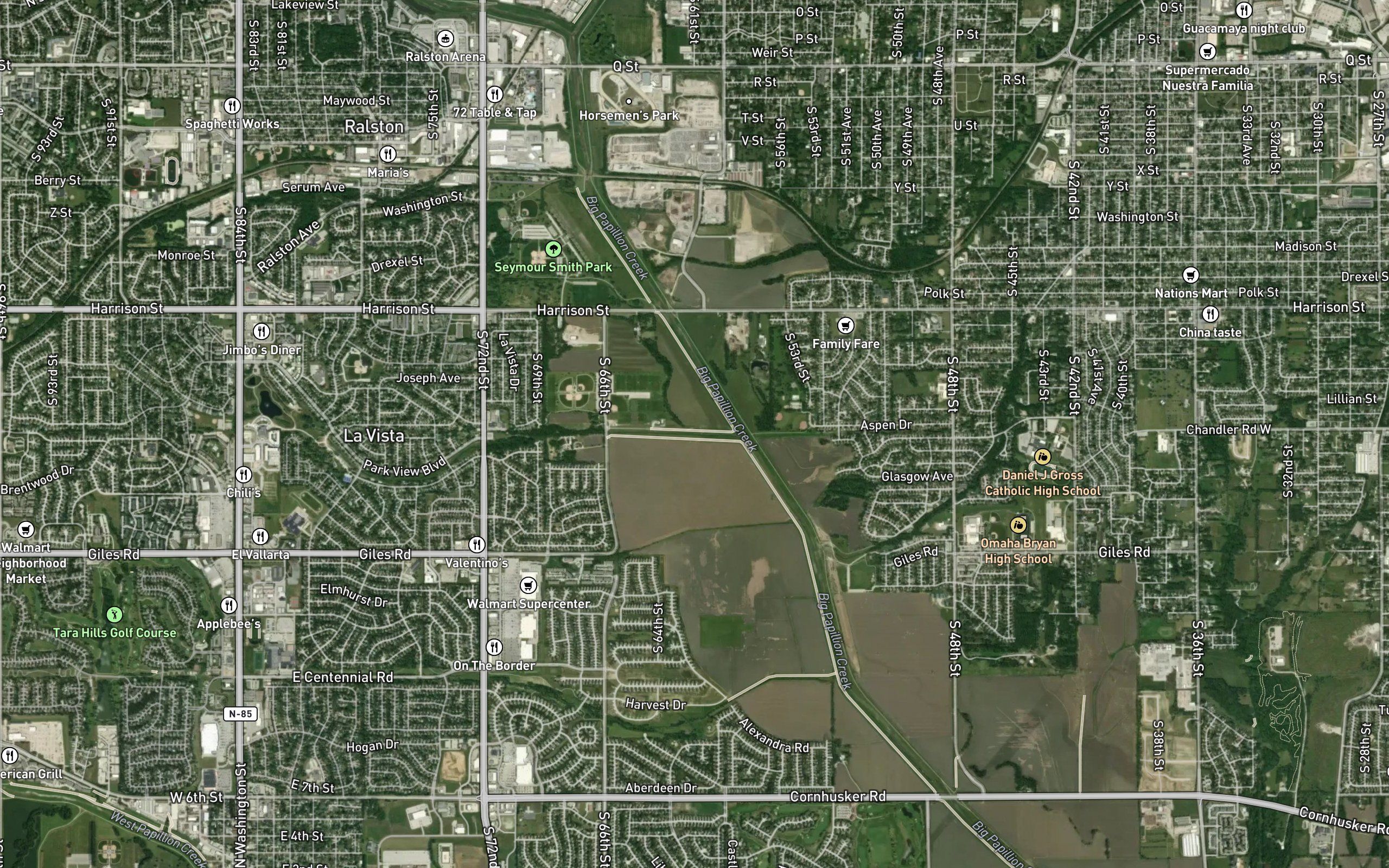 La Vista Creek