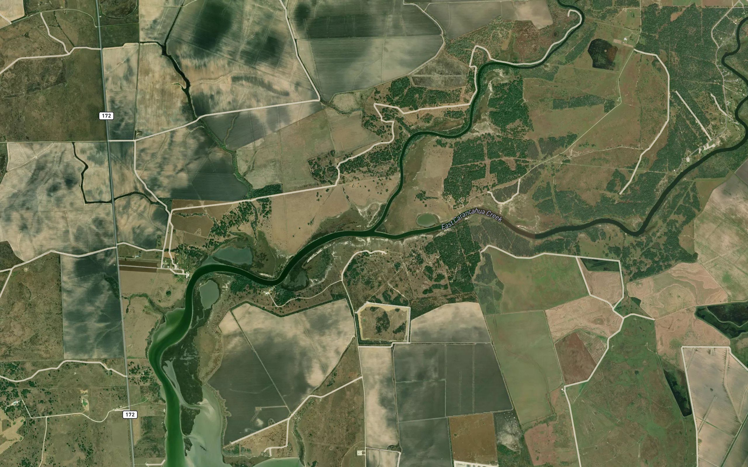 East Carancahua Creek