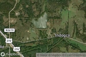 Big Wewoka Creek Site 17 Reservoir