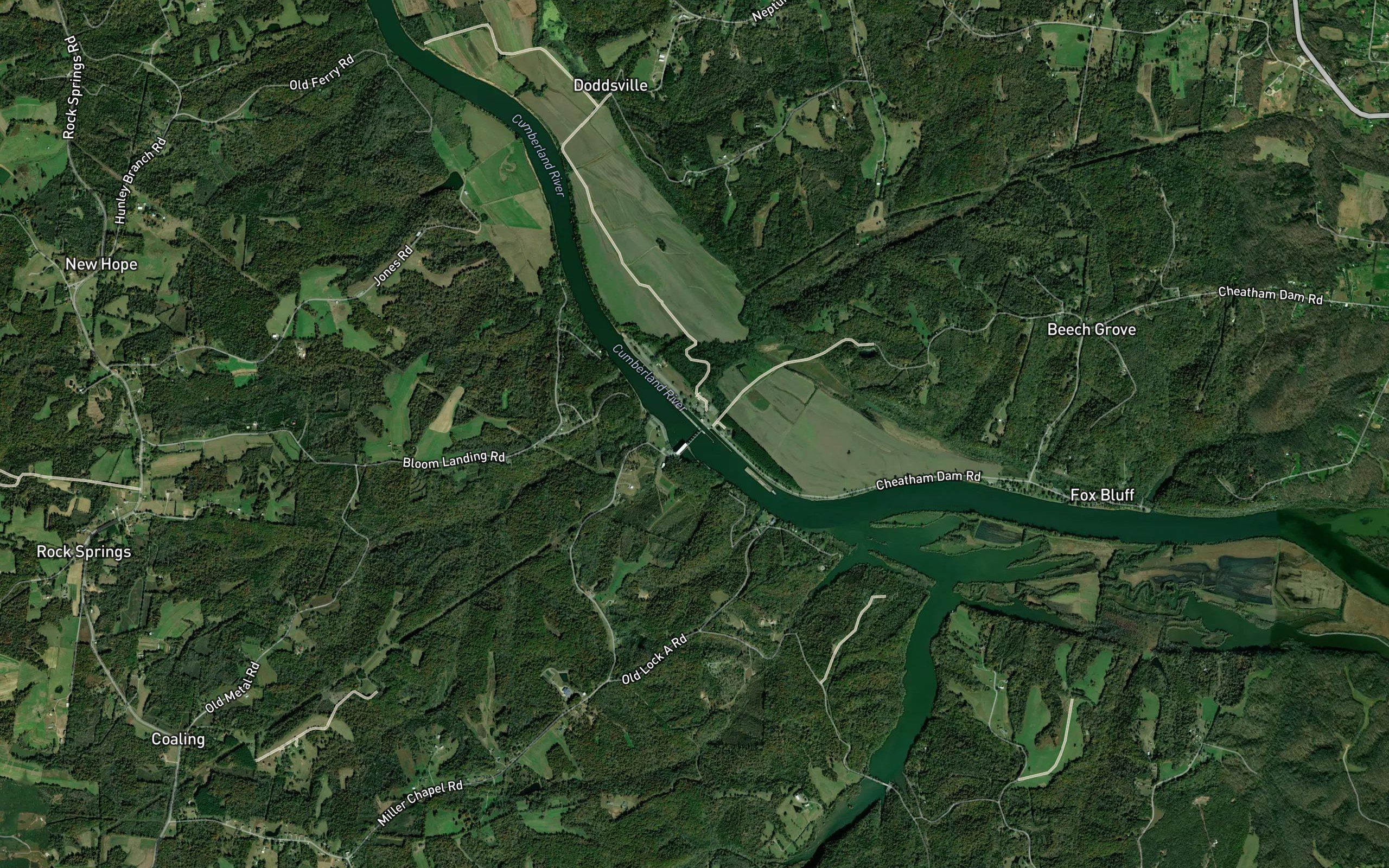Cheatham Lake