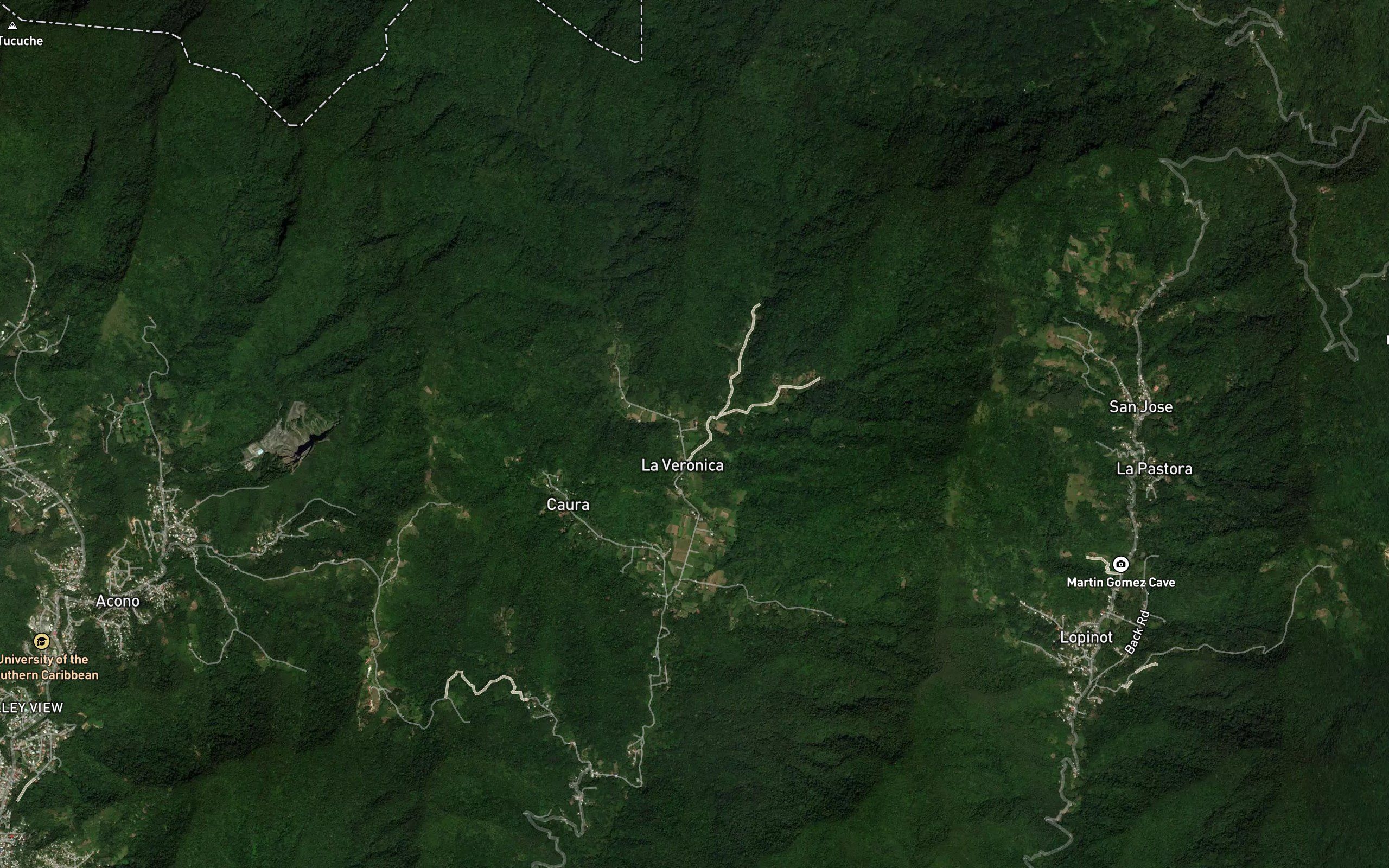 El Manacal River
