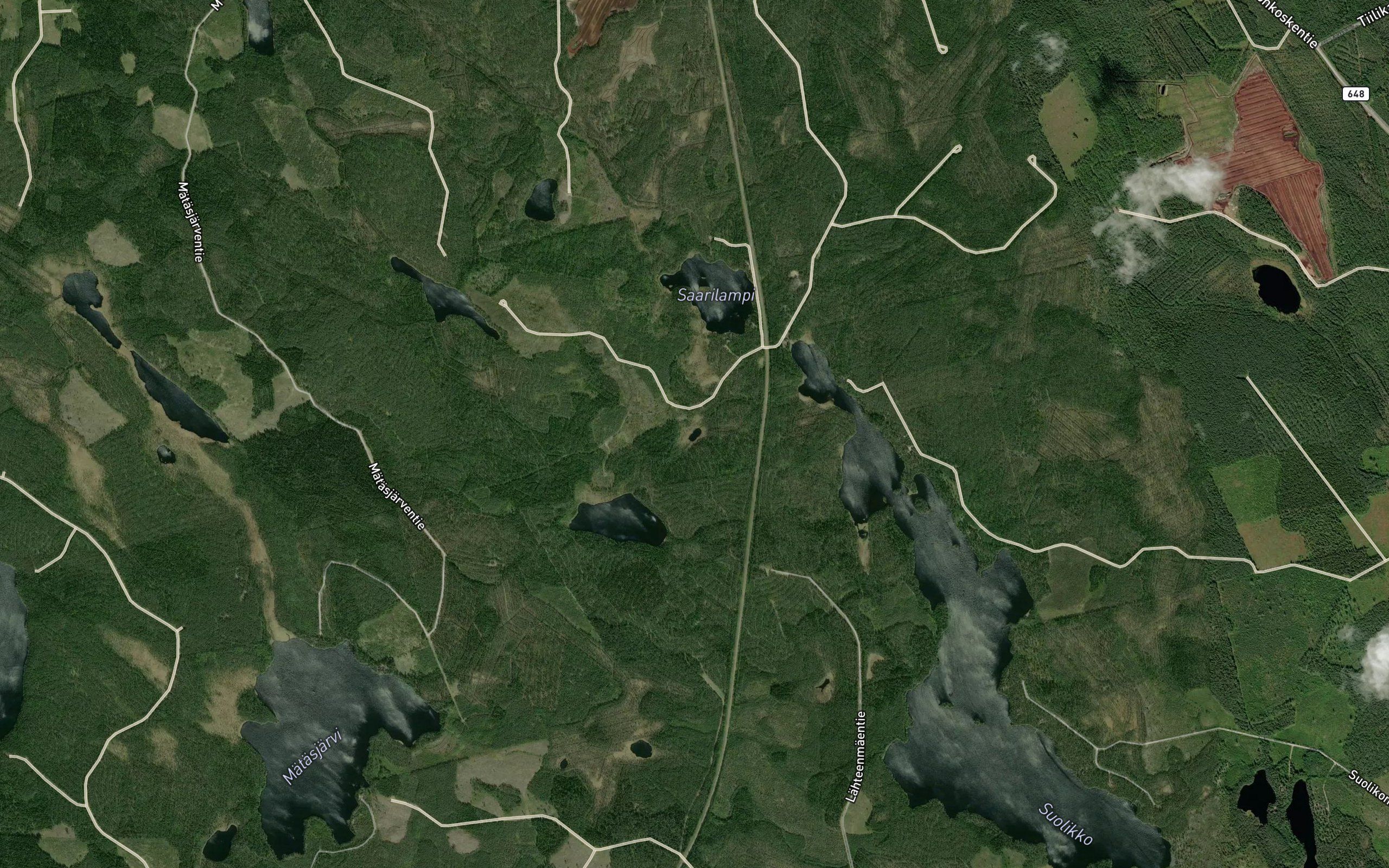 Pieni Lehtolampi