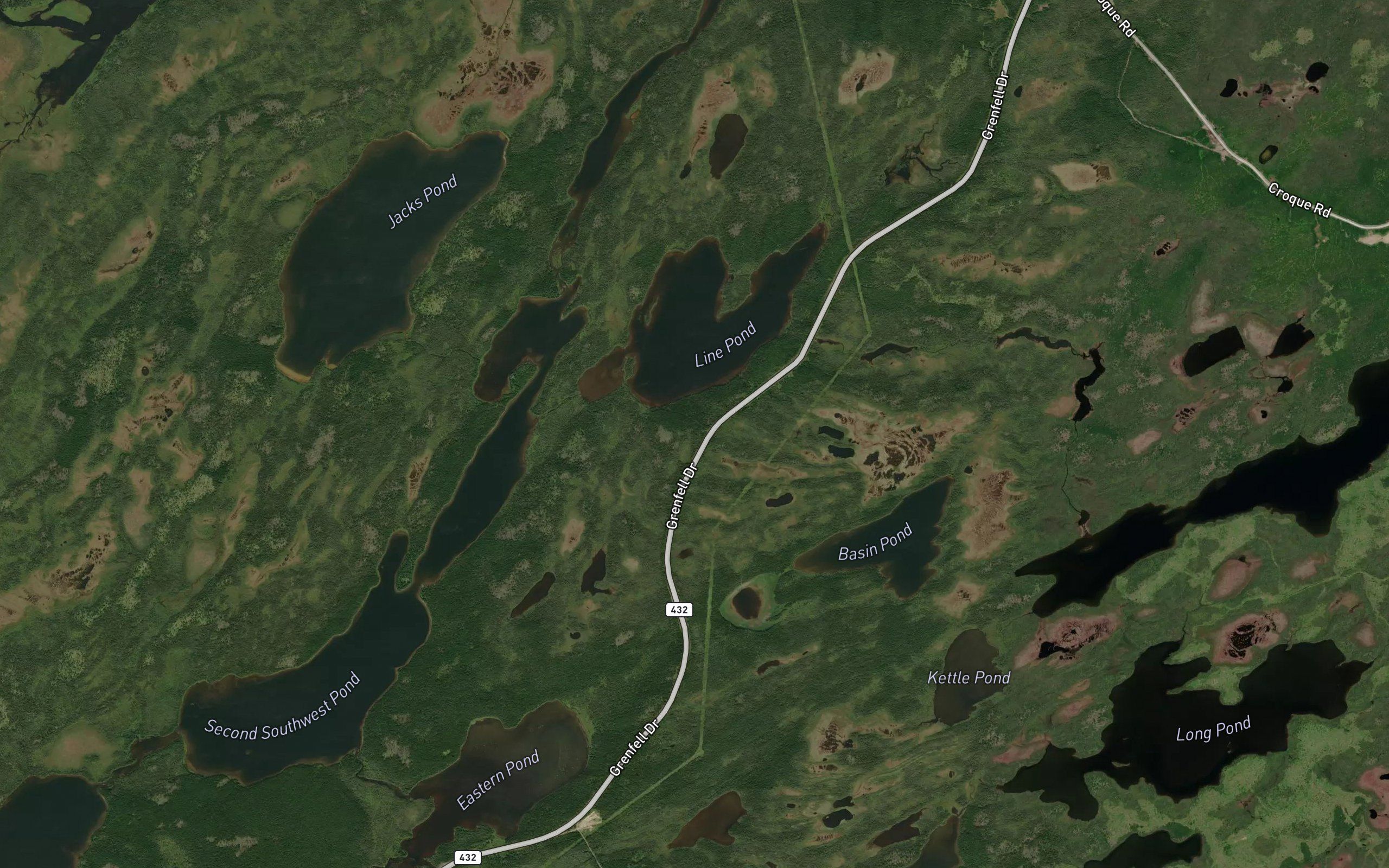 Line Pond