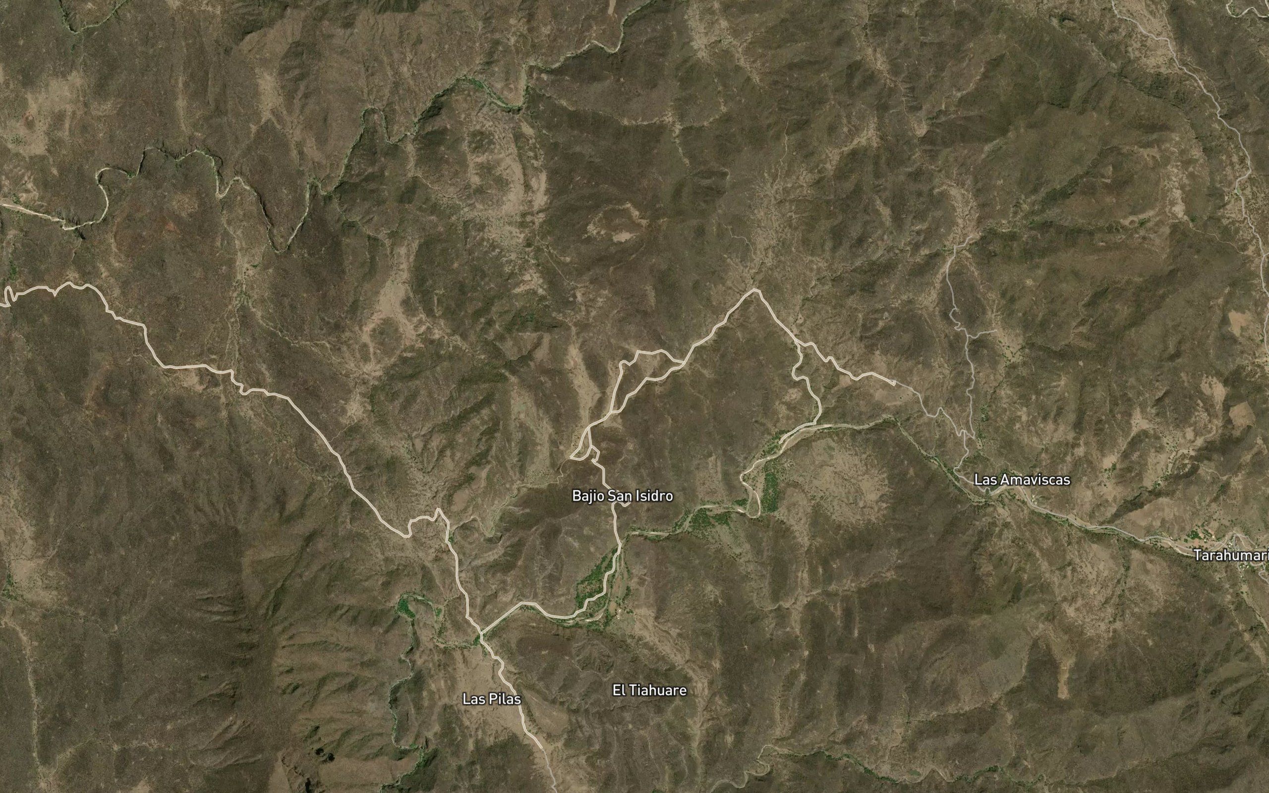 Barranca Las Pilas