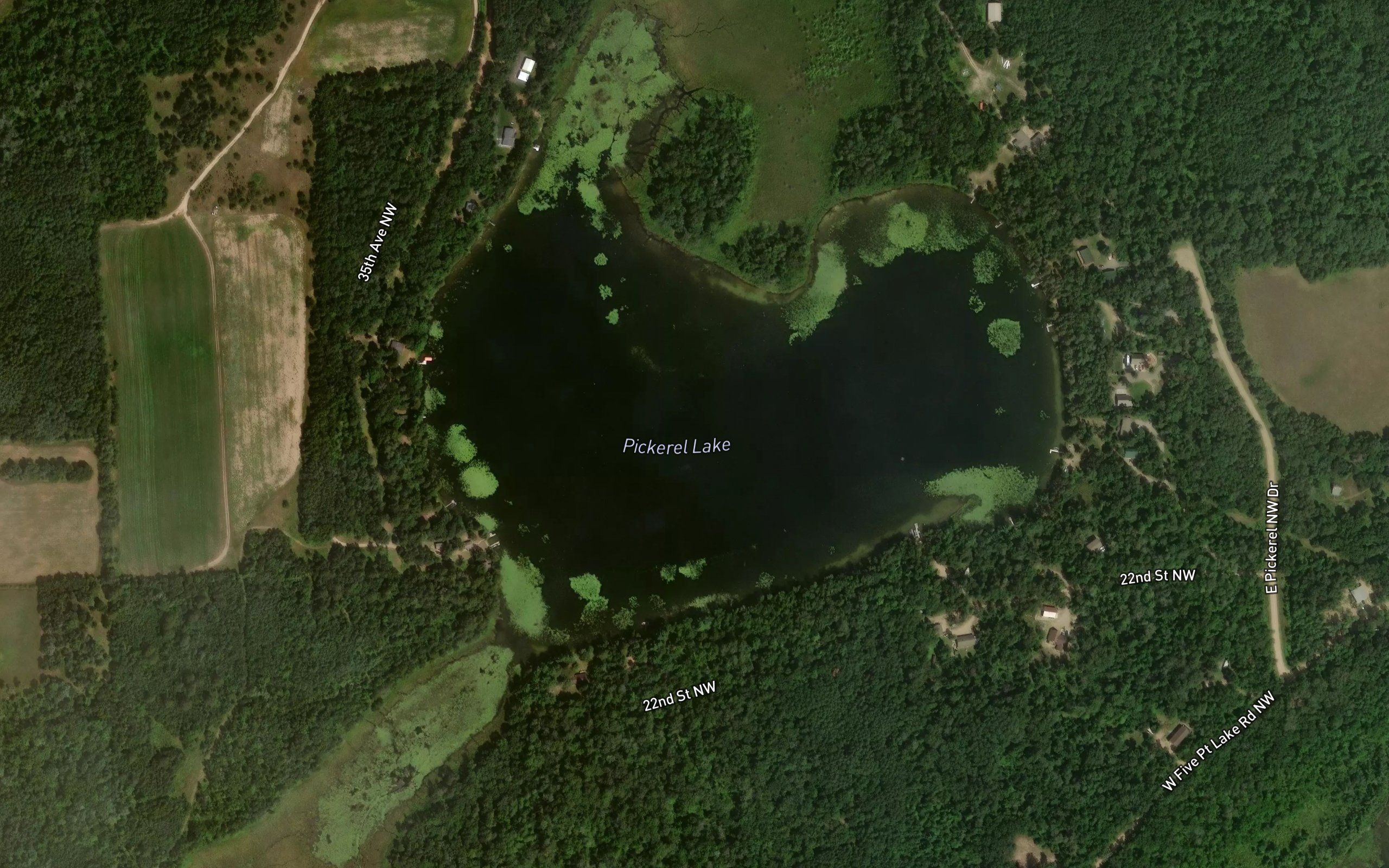Pickerel Lake