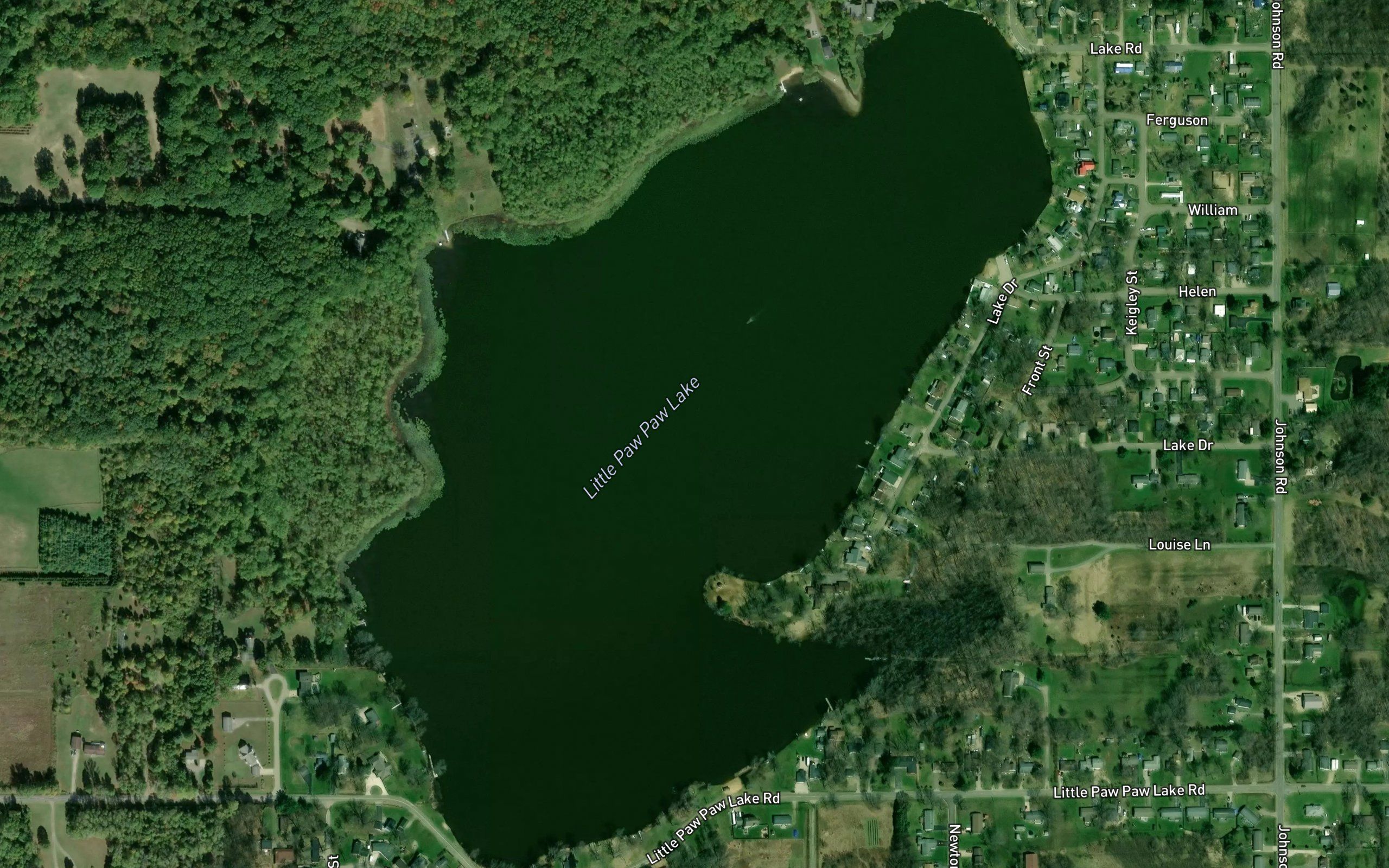 Little Paw Paw Lake
