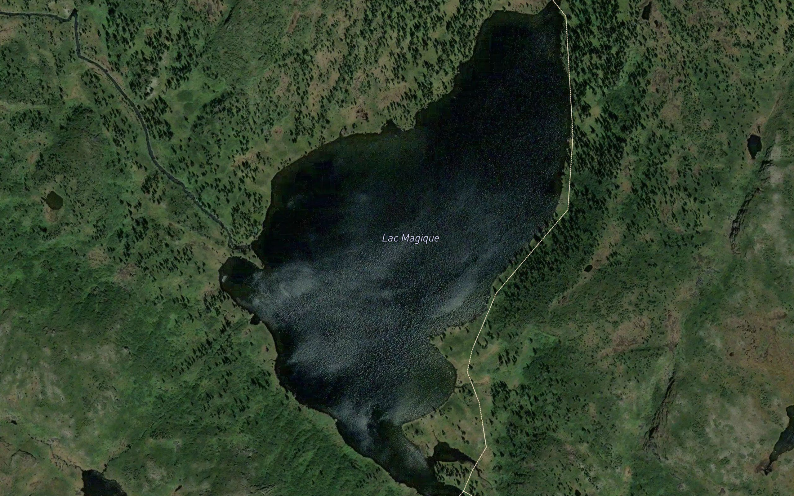 Lac Magique