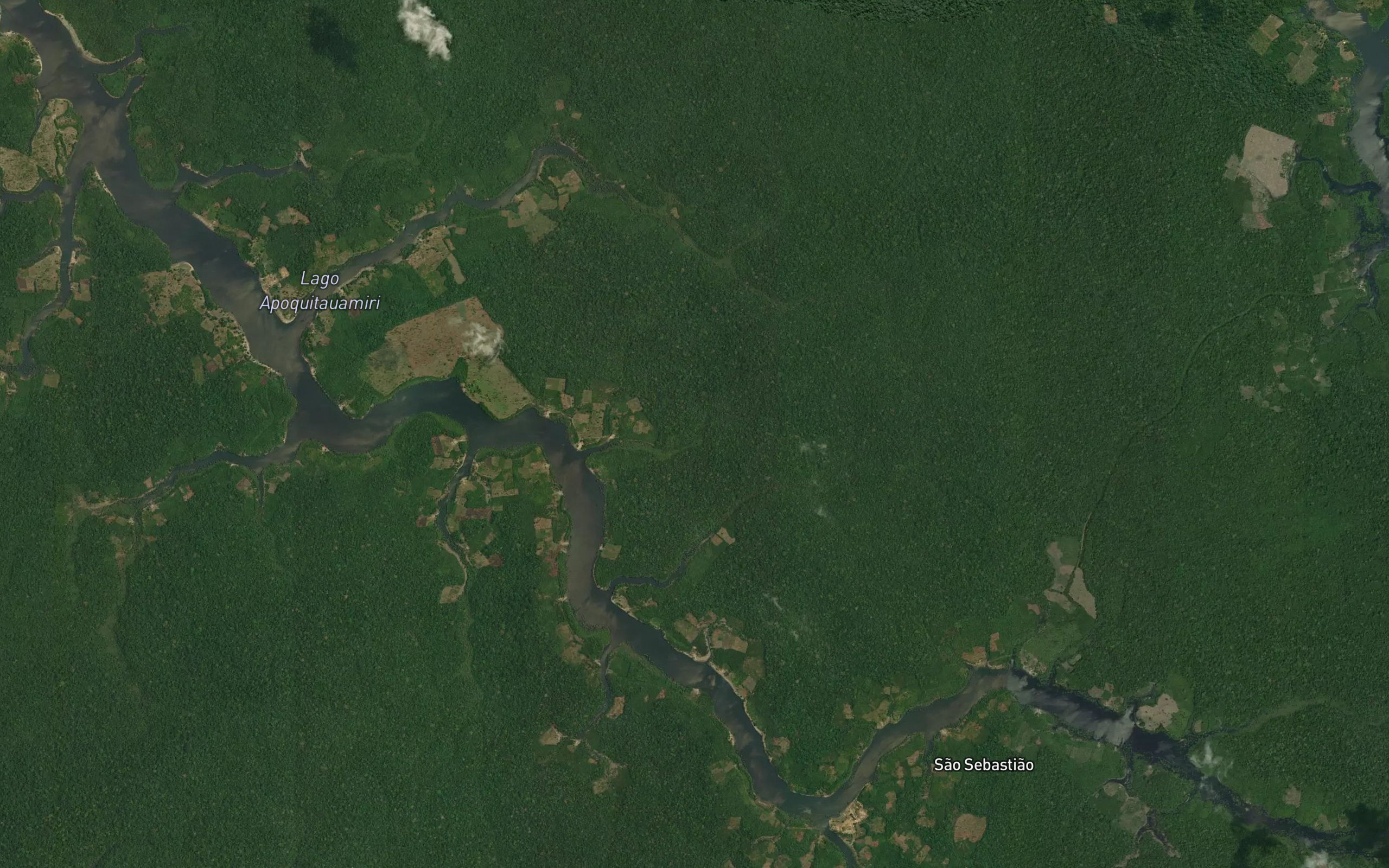 Lago Apoquitauamiri
