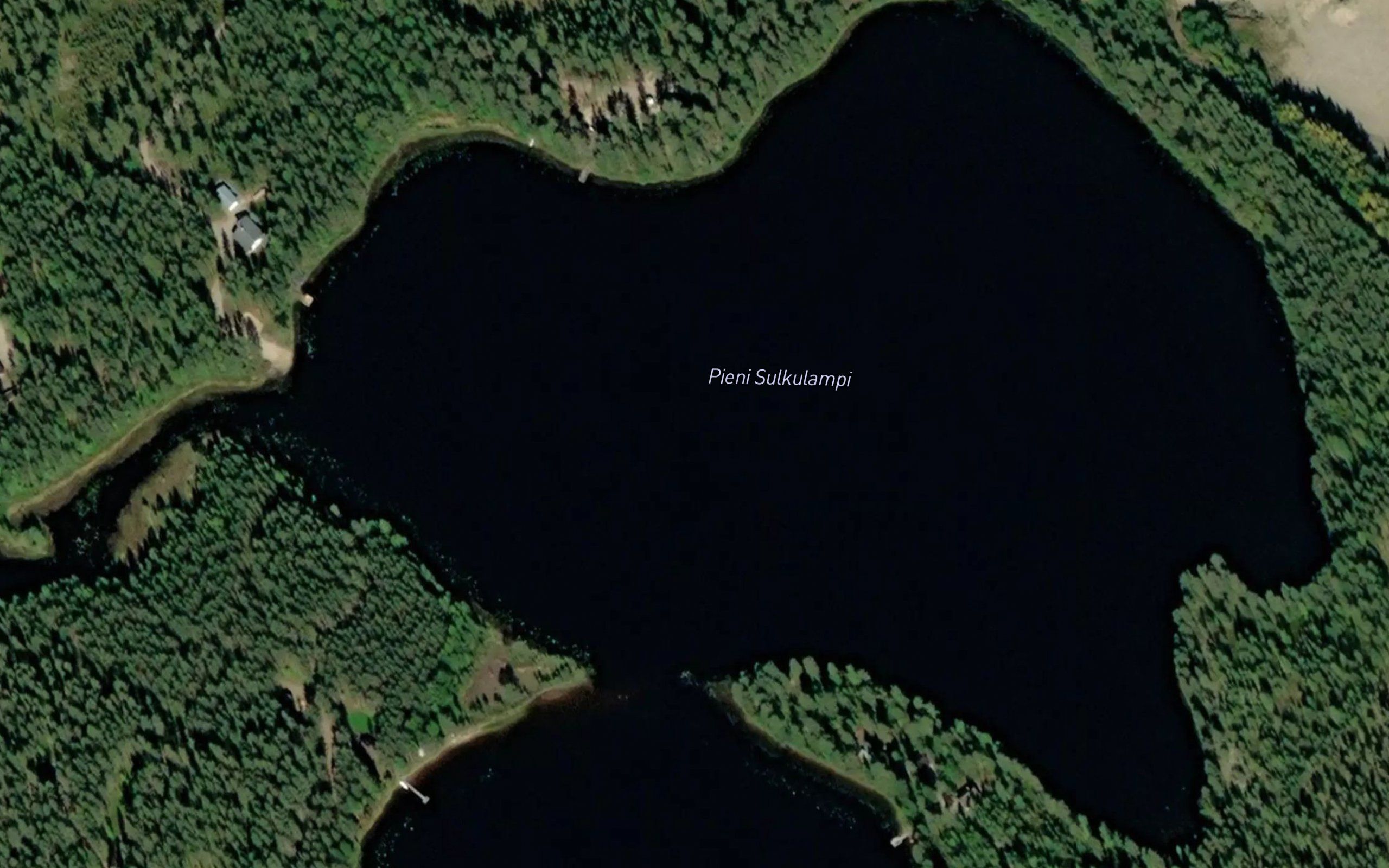 Pieni Sulkulampi