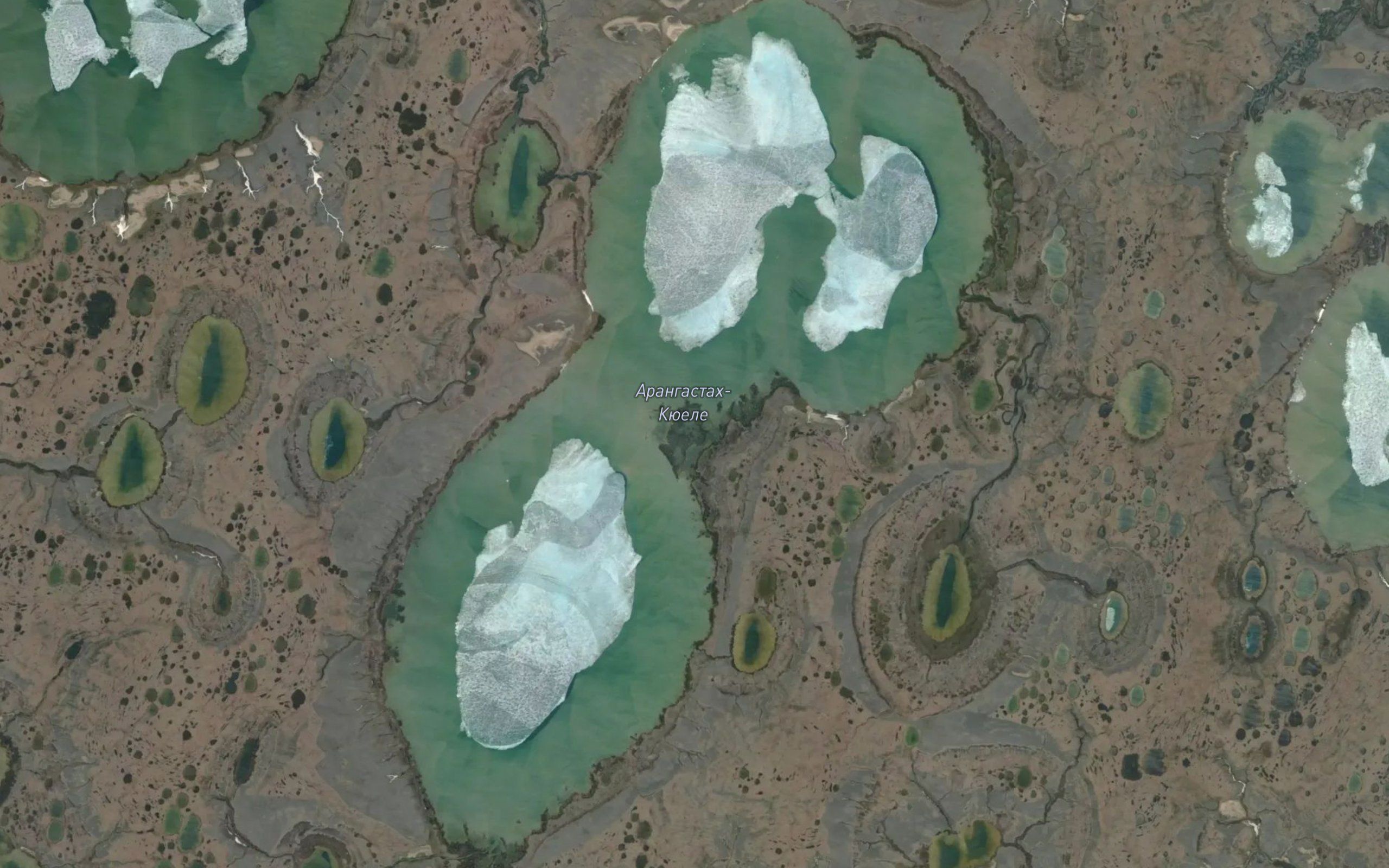 Ozero Arangastakh-Kyuyele