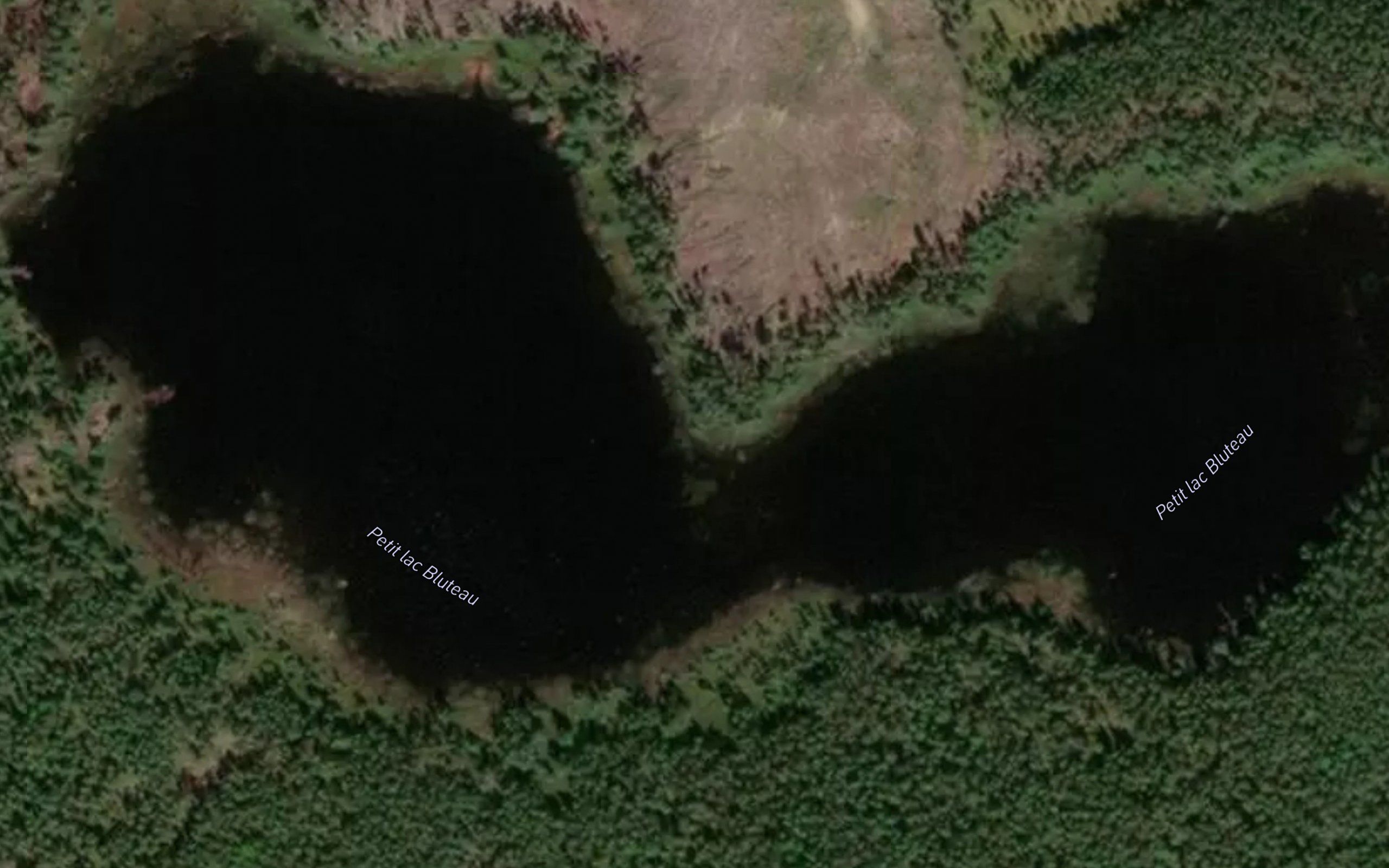 Petit lac Bluteau