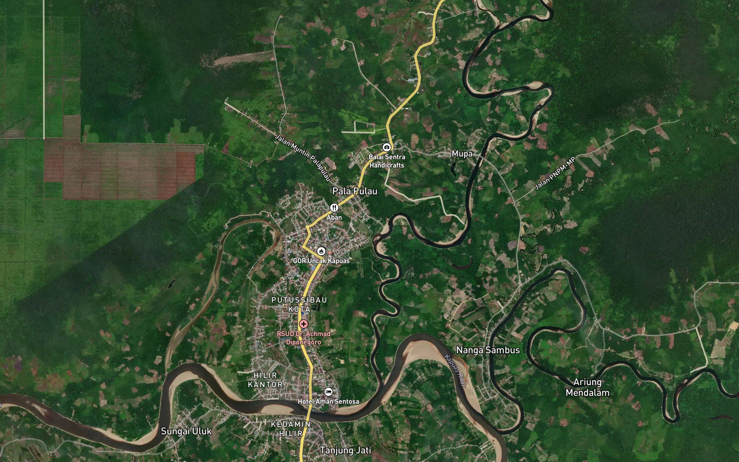 Sungai Sibau