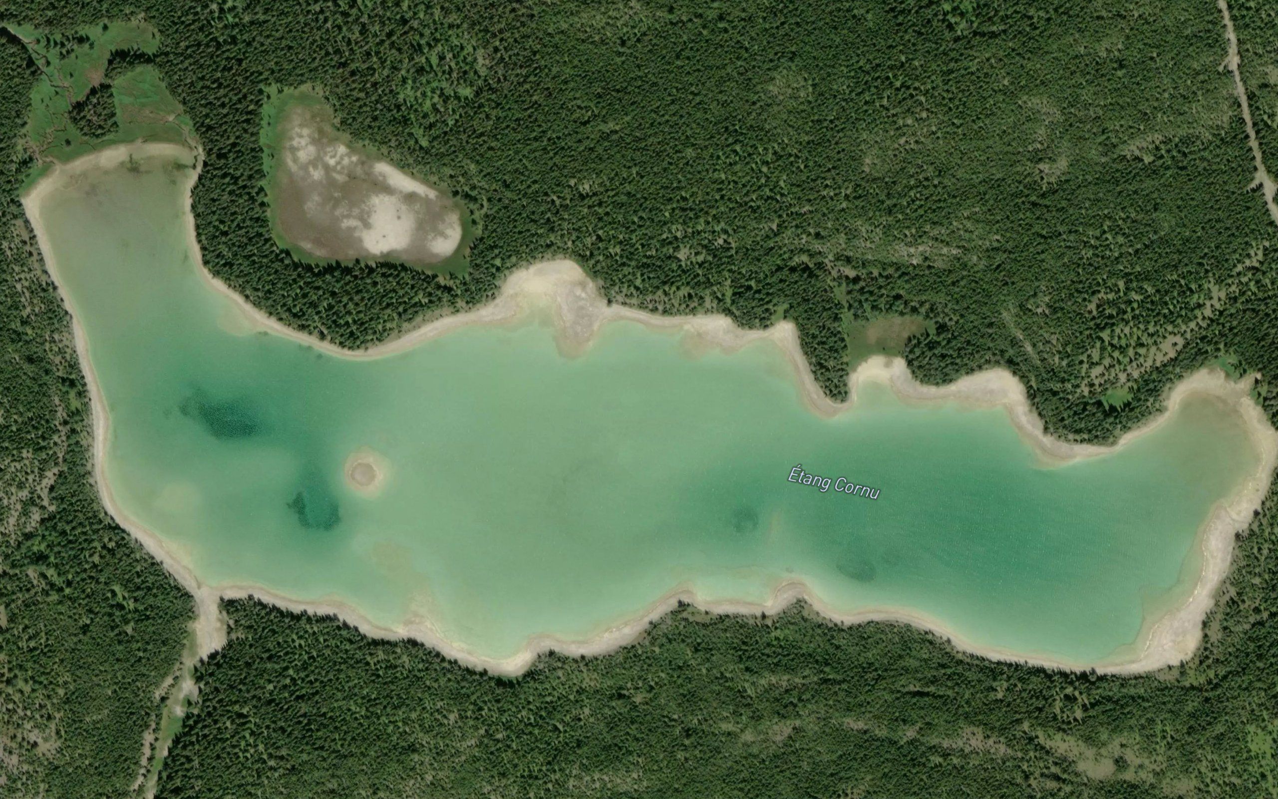 Etang Cornu
