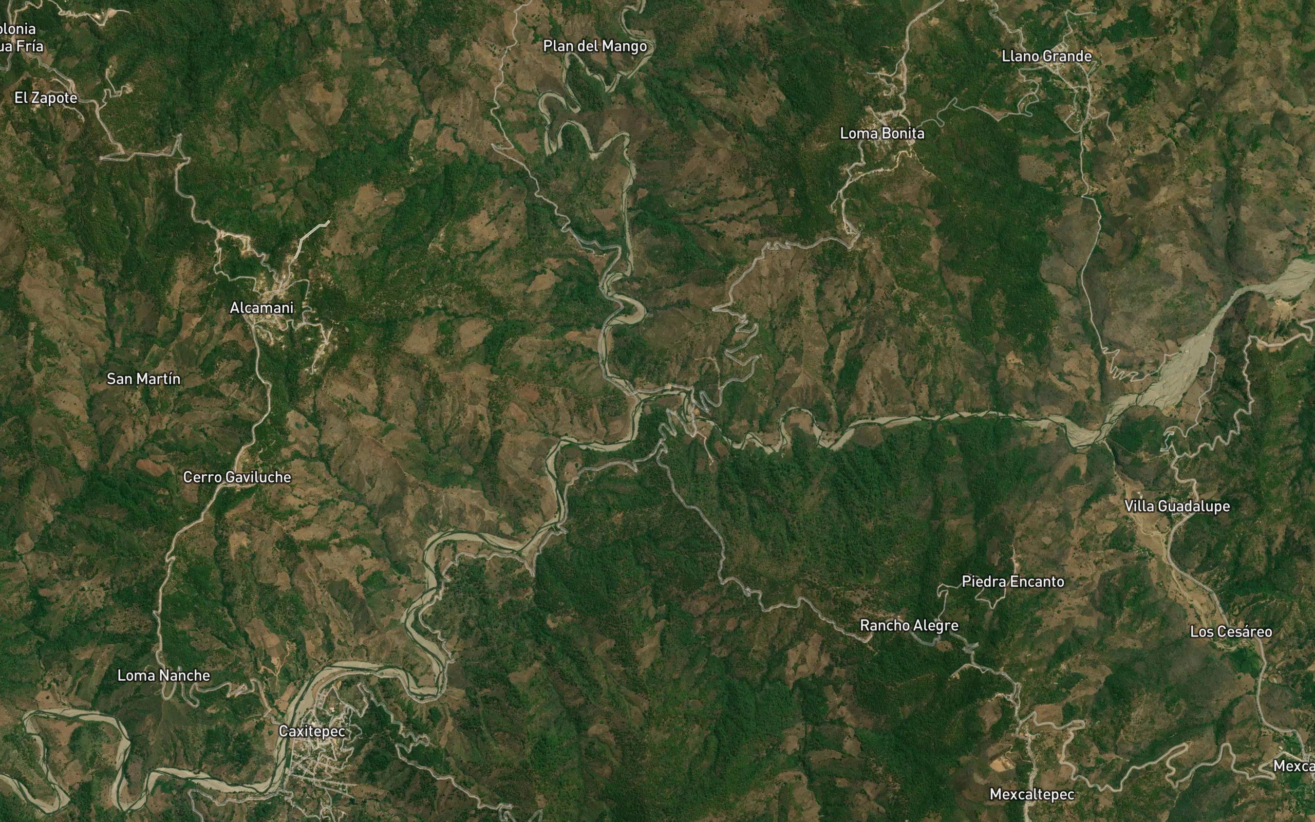 Rio Tameaco