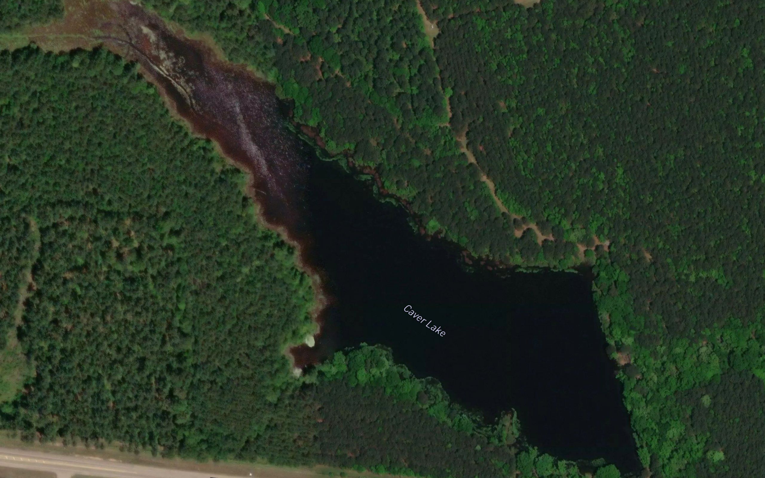 Caver Lake