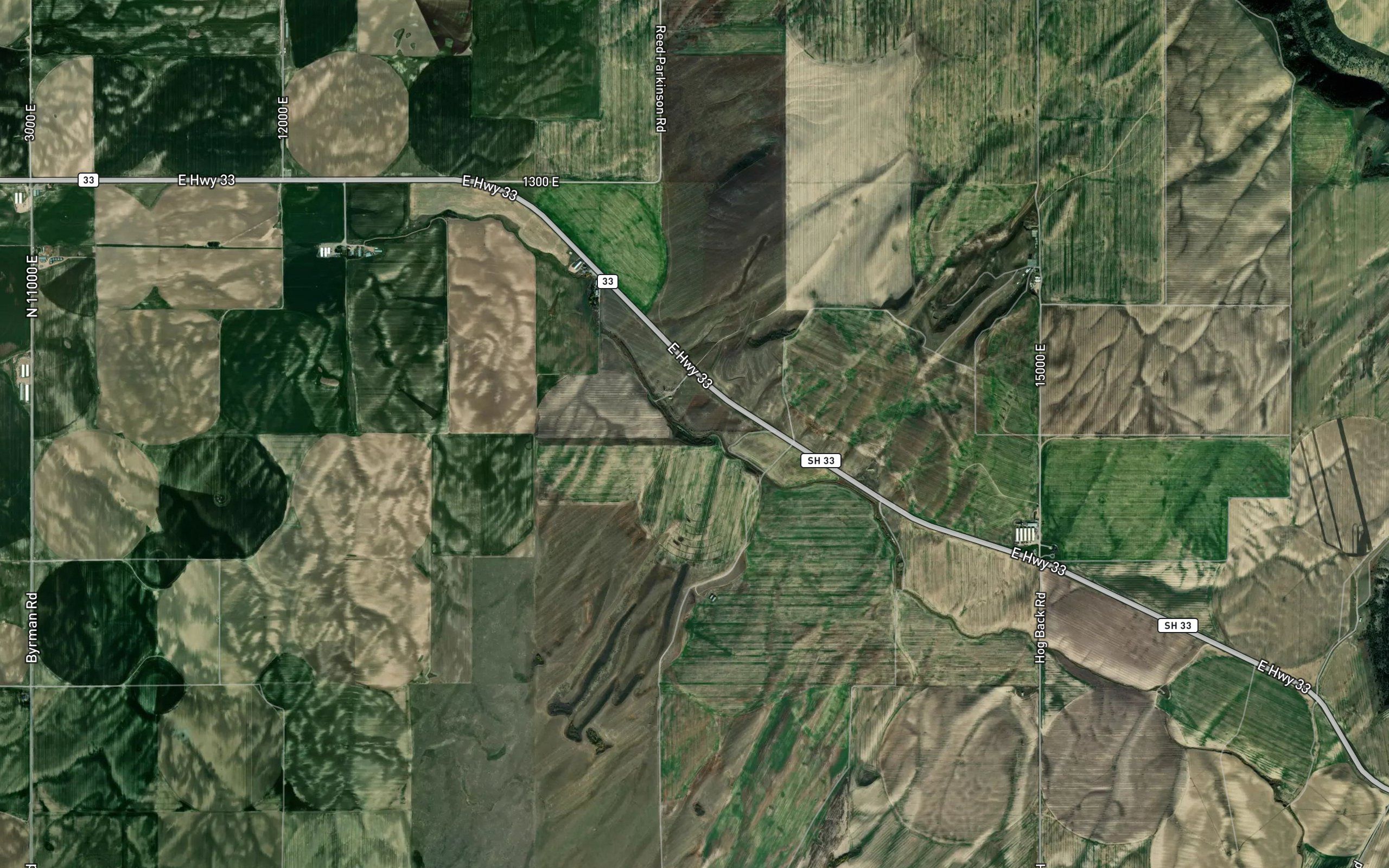Canyon Creek Canal