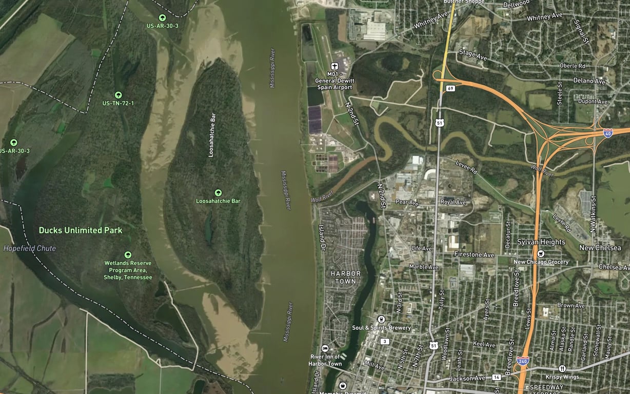 Wolf River Fishing in Tennessee 2026 — Live Reports, Forecast & AI ...