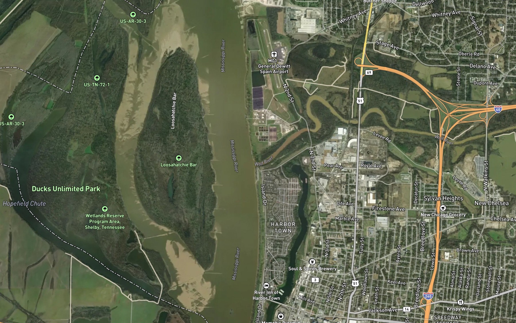 Wolf River Fishing in Tennessee 2026 — Live Reports, Forecast & AI ...