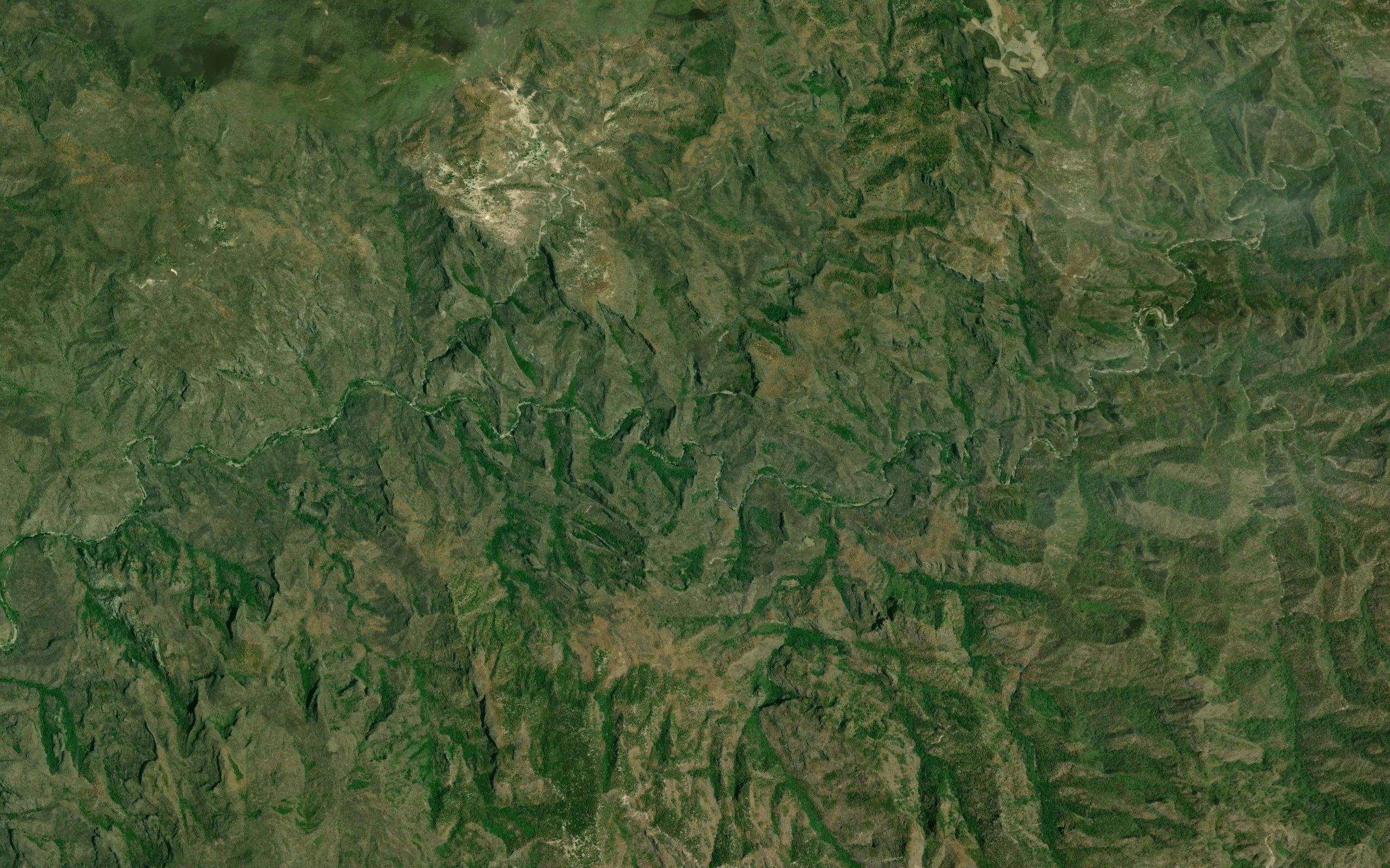 Arroyo los Mangos