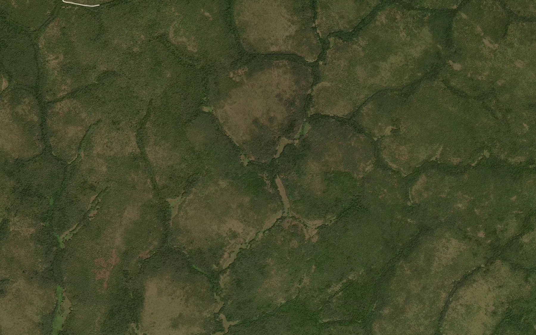 Satellite map of the Naguga
