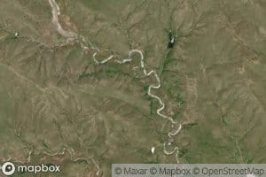 Middle Fork Alkali Creek