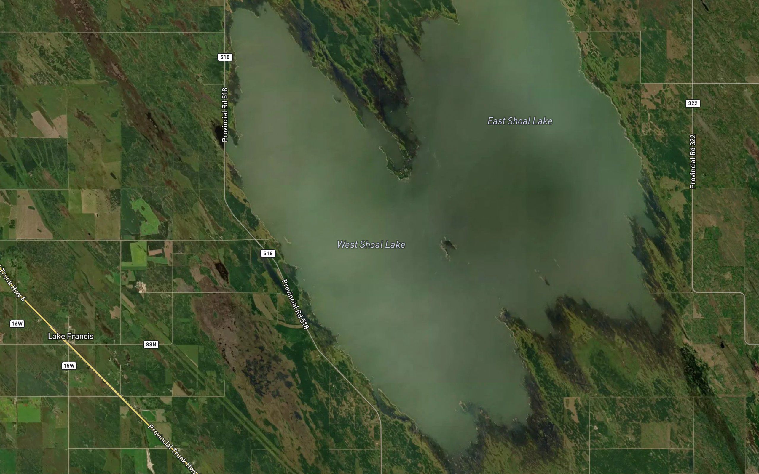 West Shoal Lake