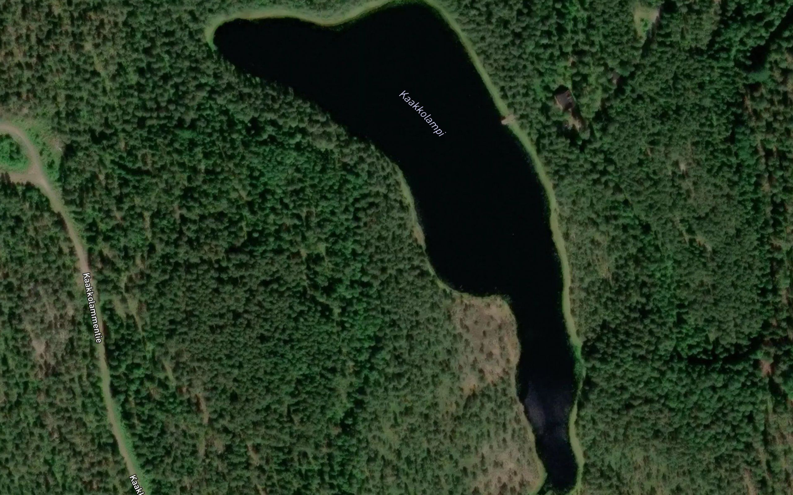 Kaakkolampi