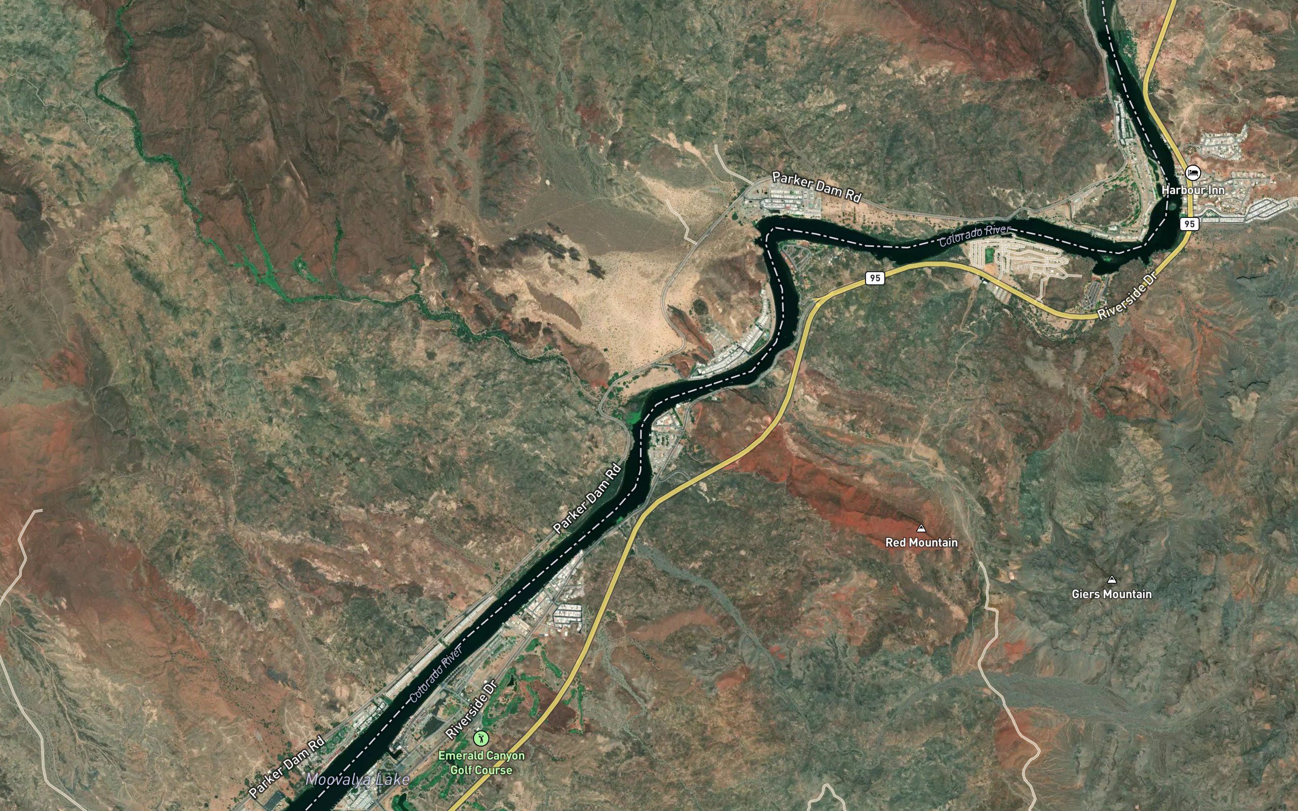 Copper Basin Wash