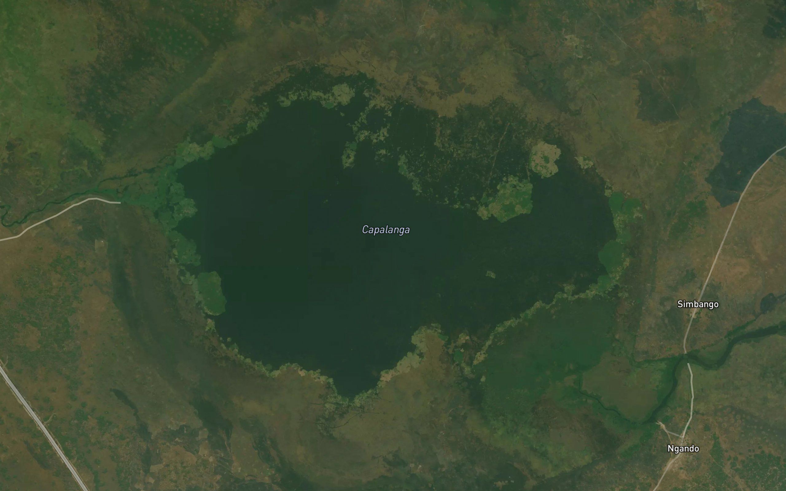Lagoa de Capalanga