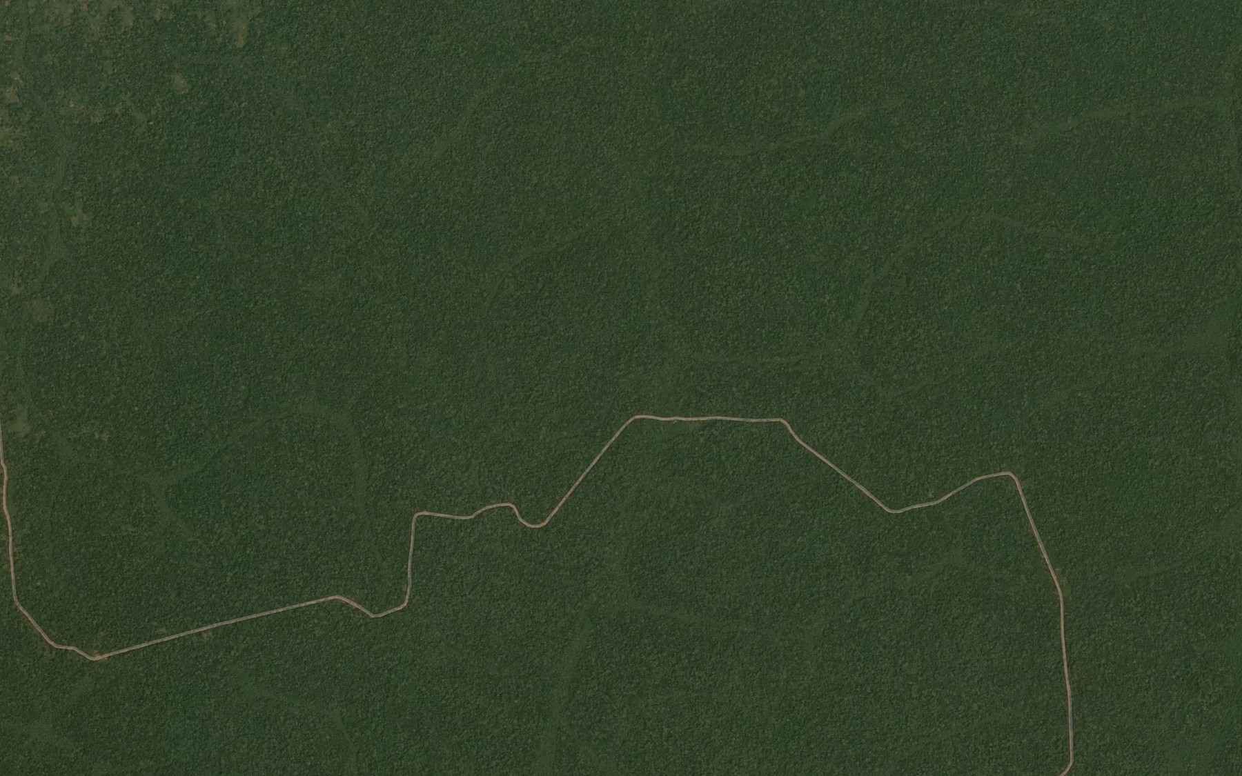 Satellite map of the Wakinawe