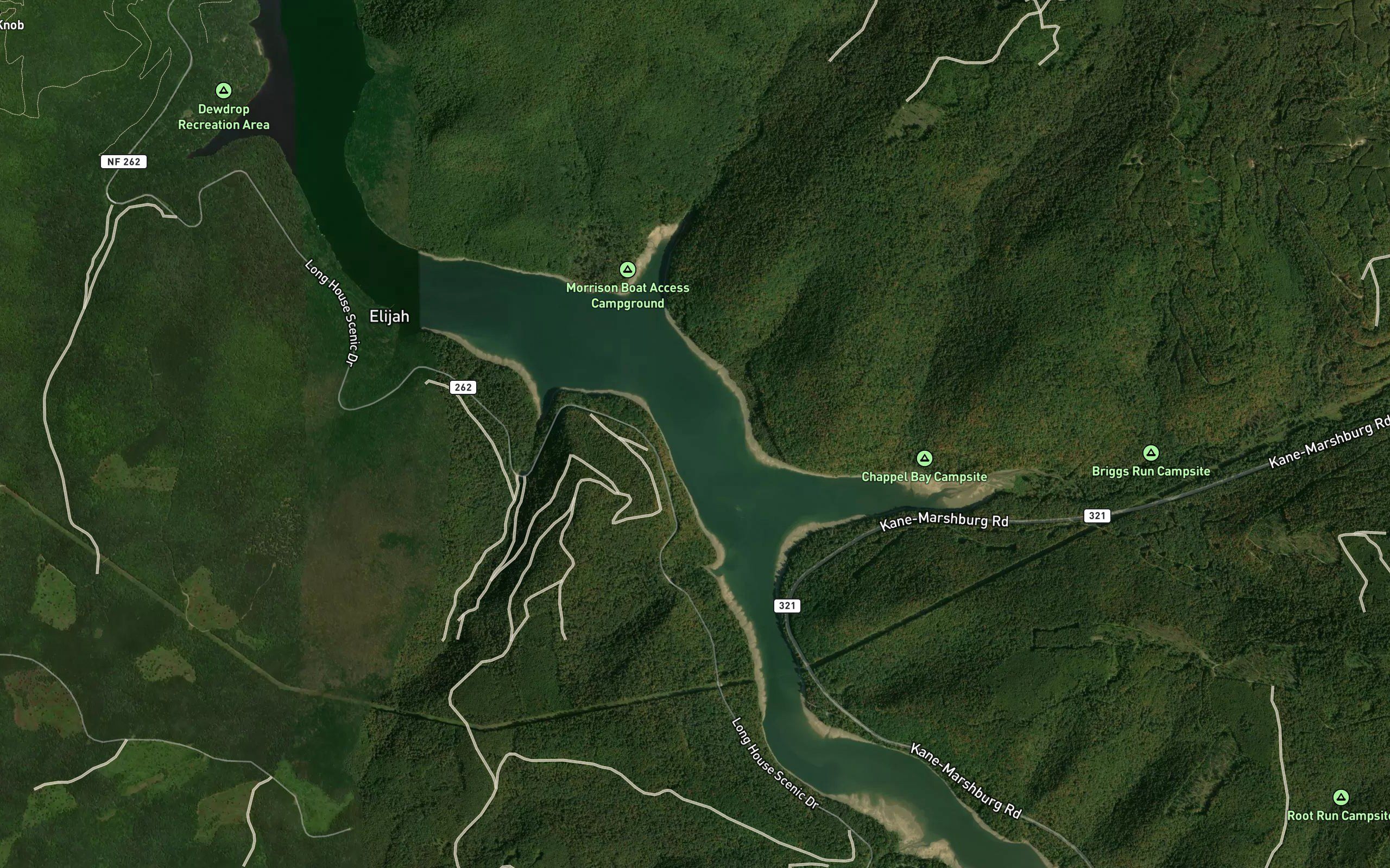 Kinzua Bay