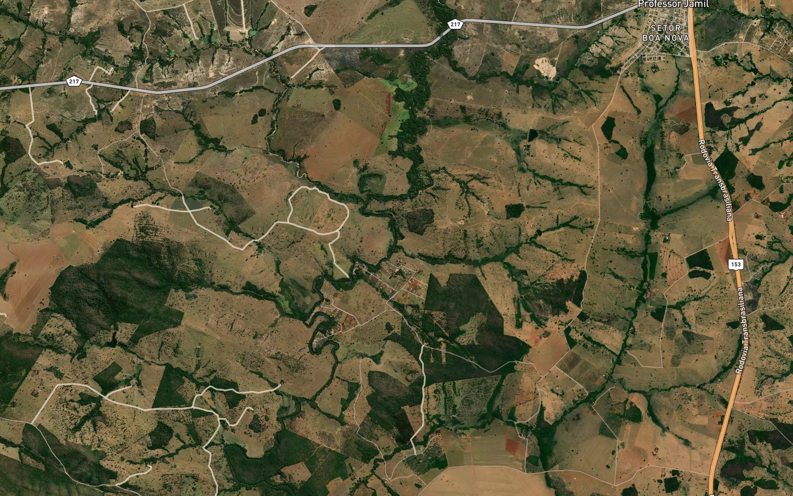 Corrego da Gamela