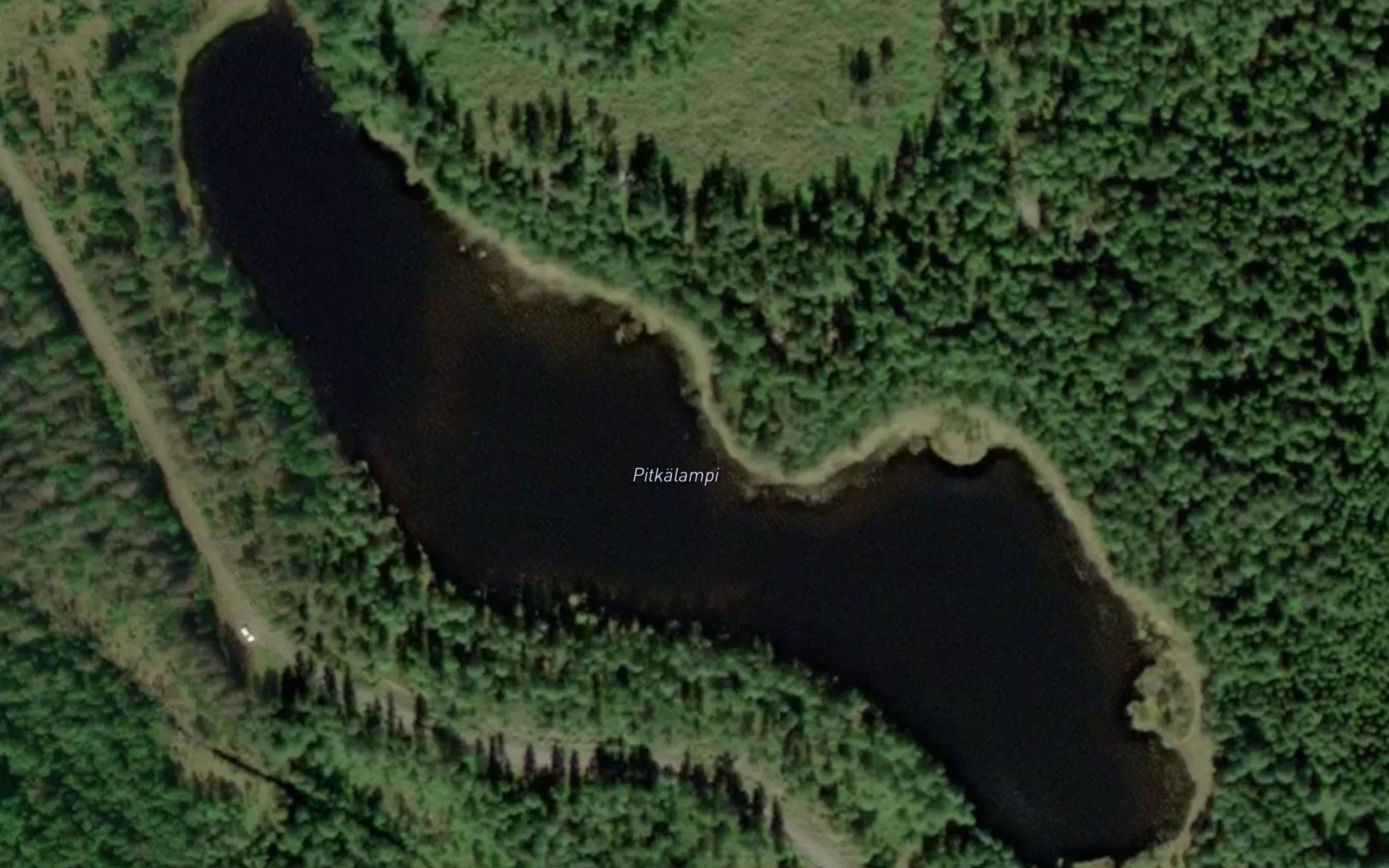 Pitkalampi
