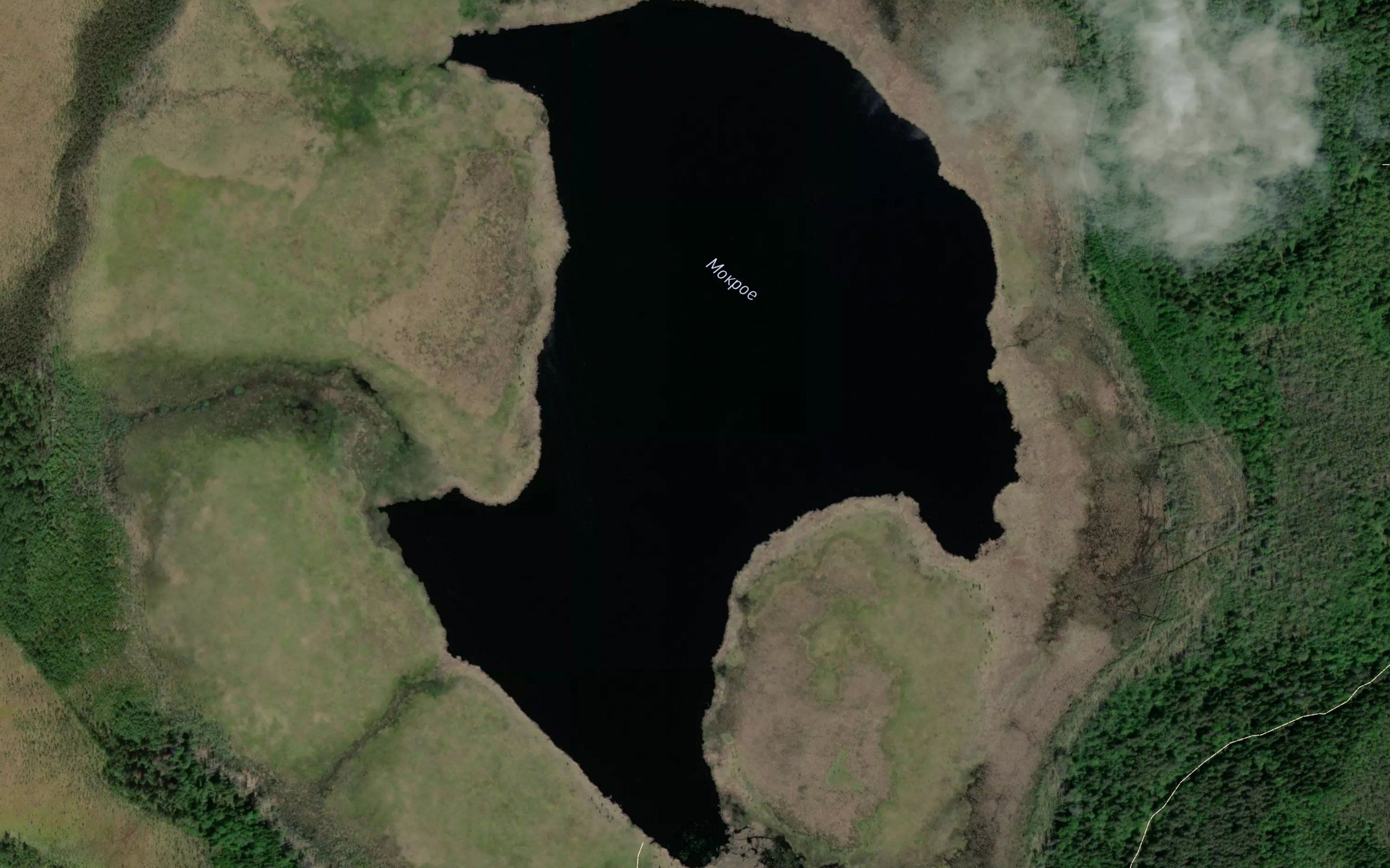 Ozero Mokroye