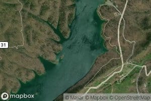 Carvin Cove Reservoir