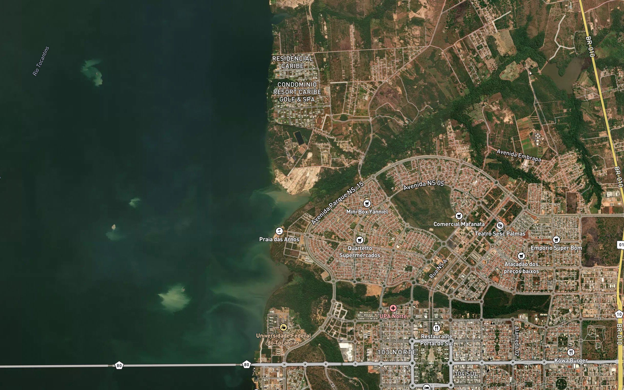 Ribeirao Agua Fria