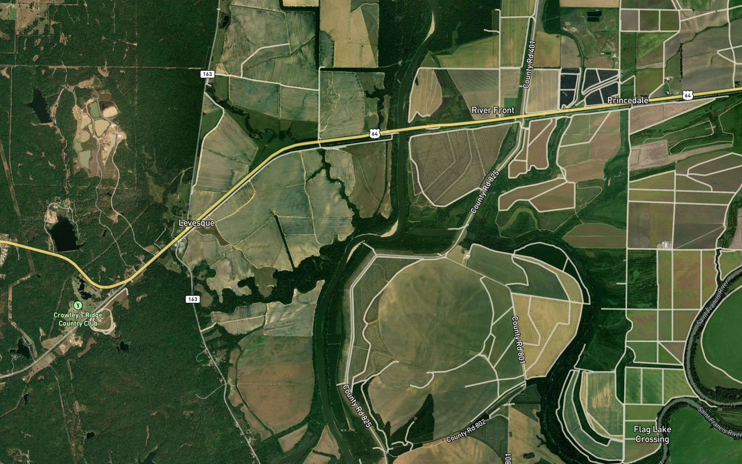 Harefarm Creek