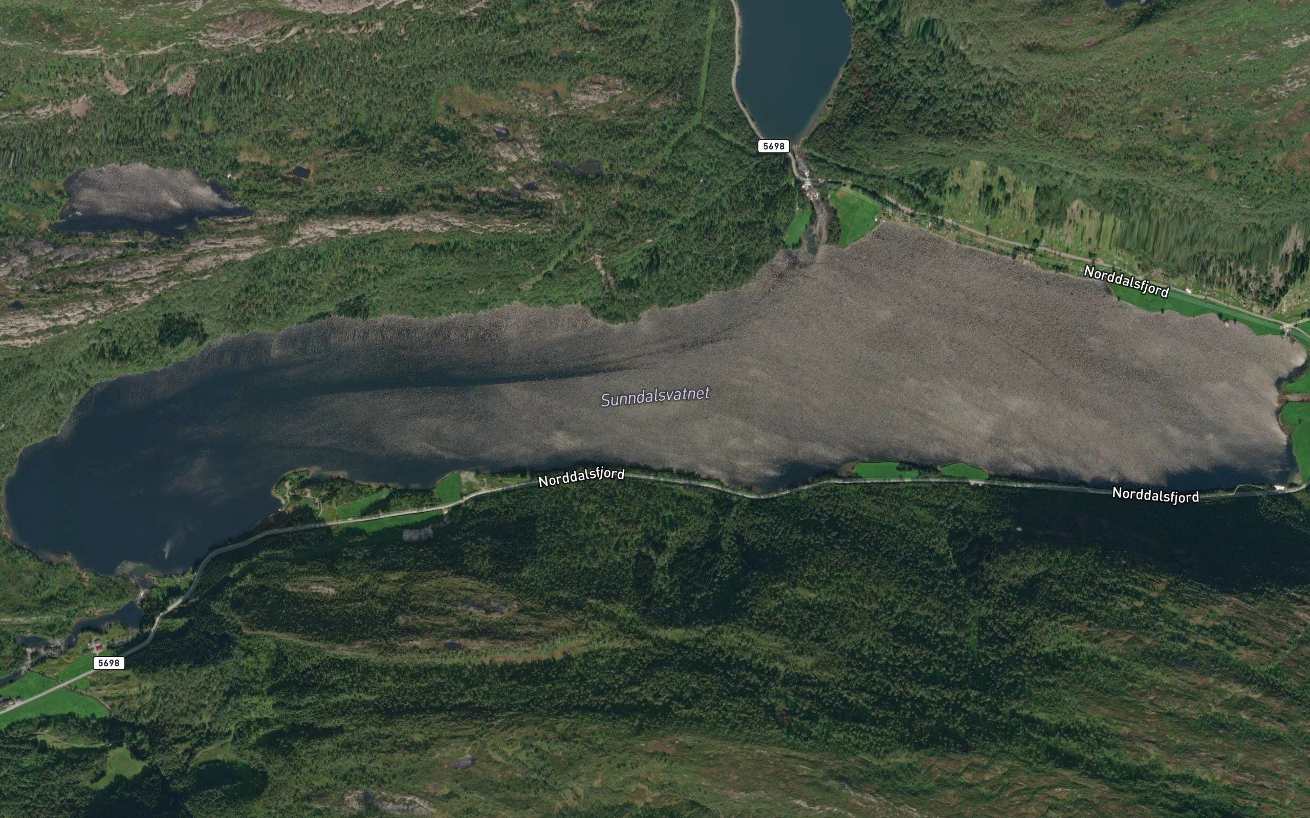 Sunndalsvatnet