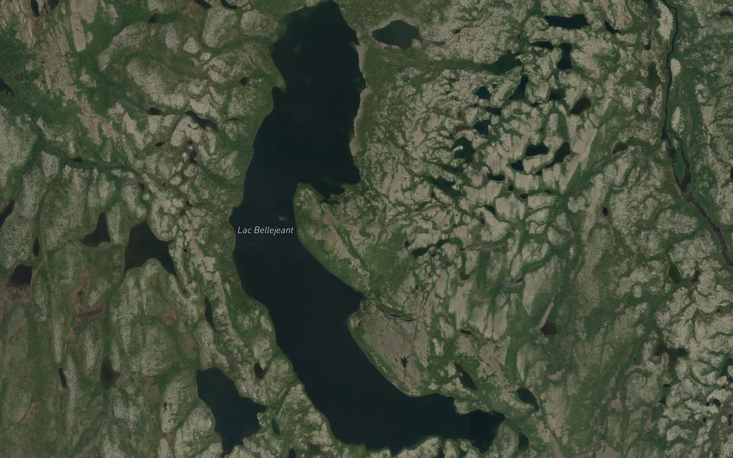 Lac Bellejeant