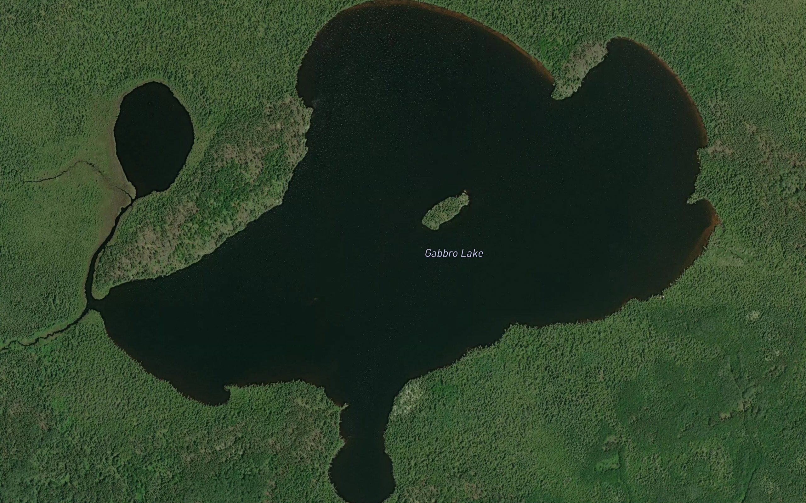 Gabbro Lake